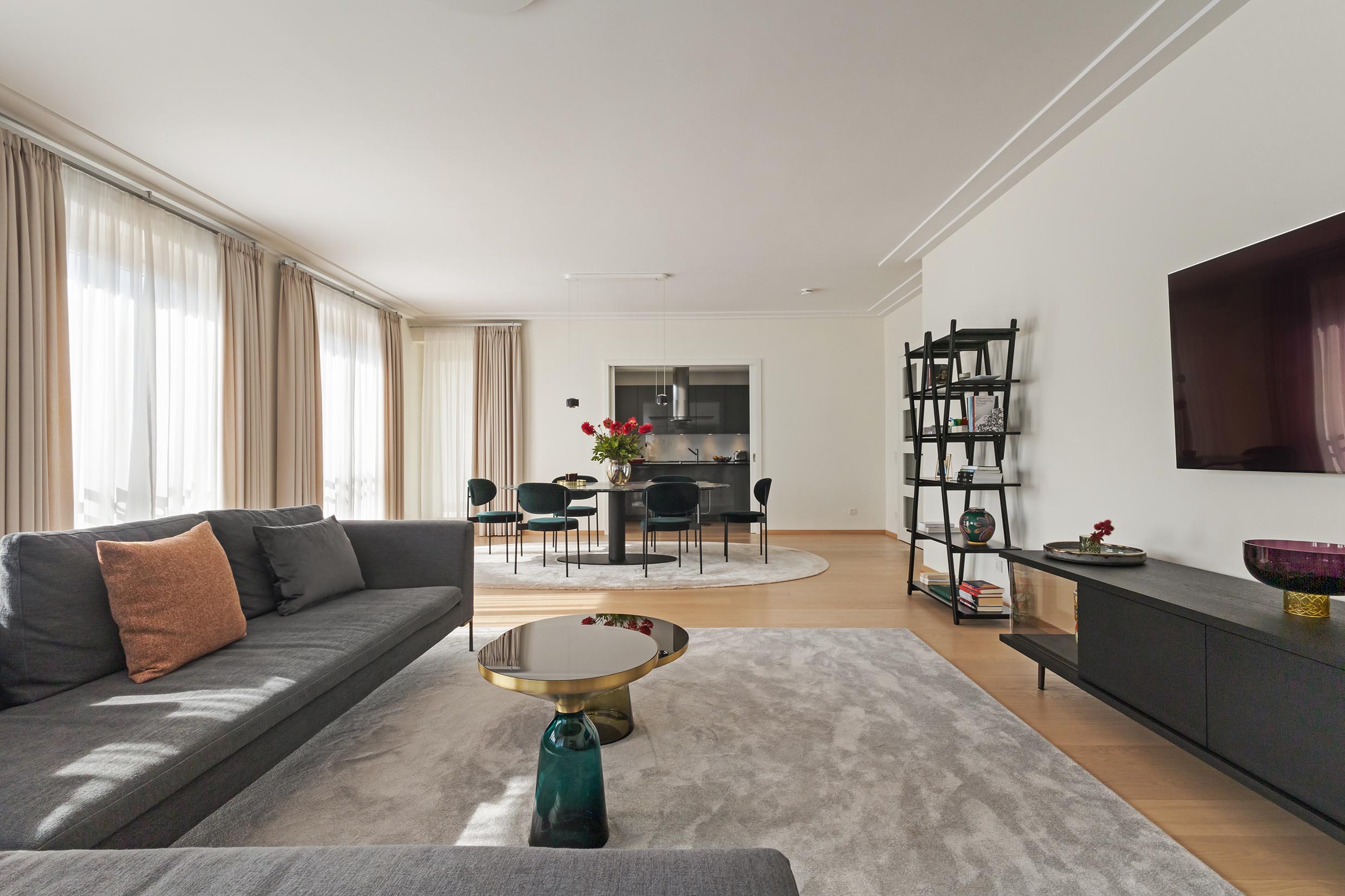 4 Zimmer Familienwohnung nahe Ku'damm