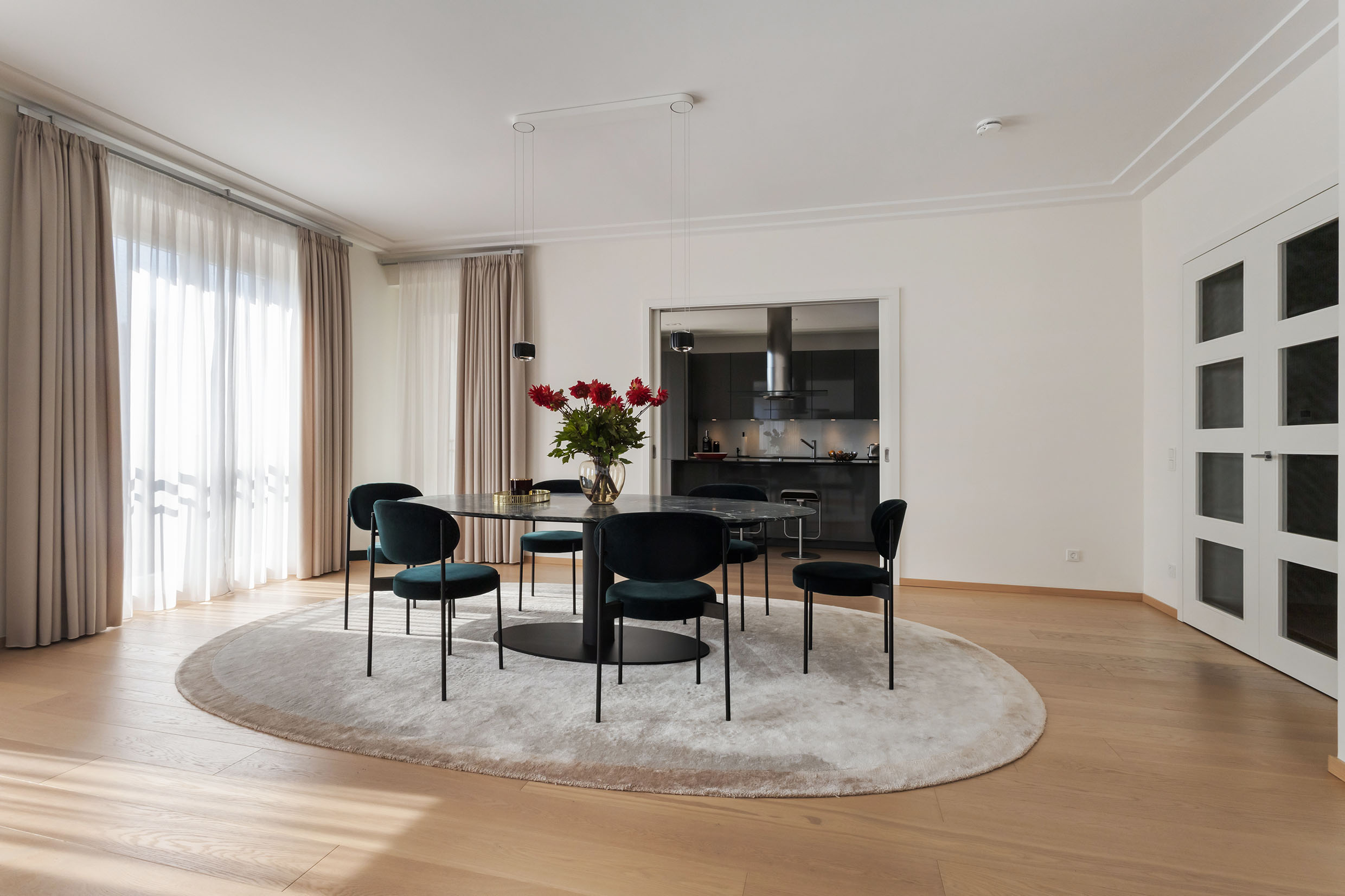 4 Zimmer Familienwohnung nahe Ku'damm