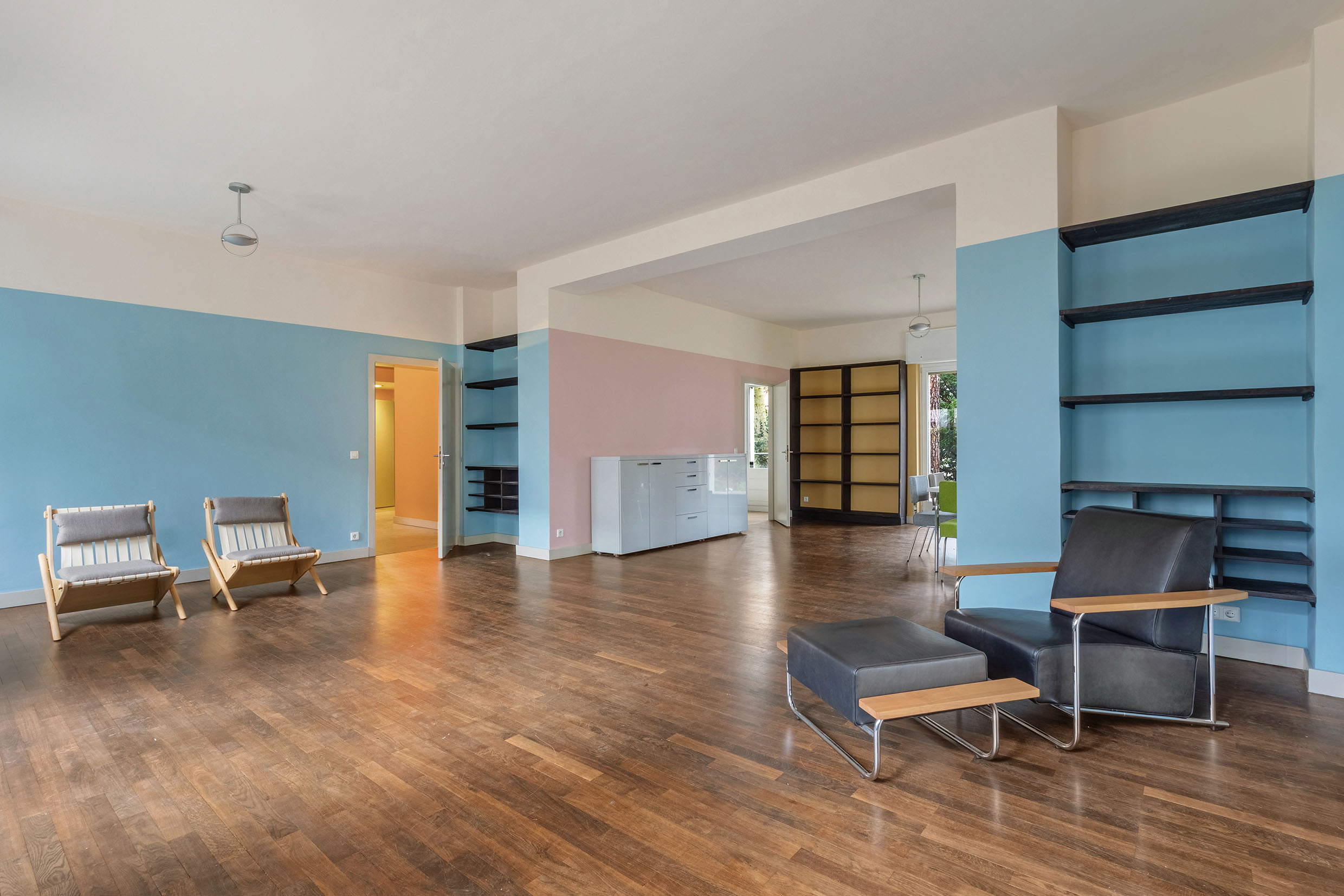 architecture marvel by Richard Neutra in Berlin Zehlendorf