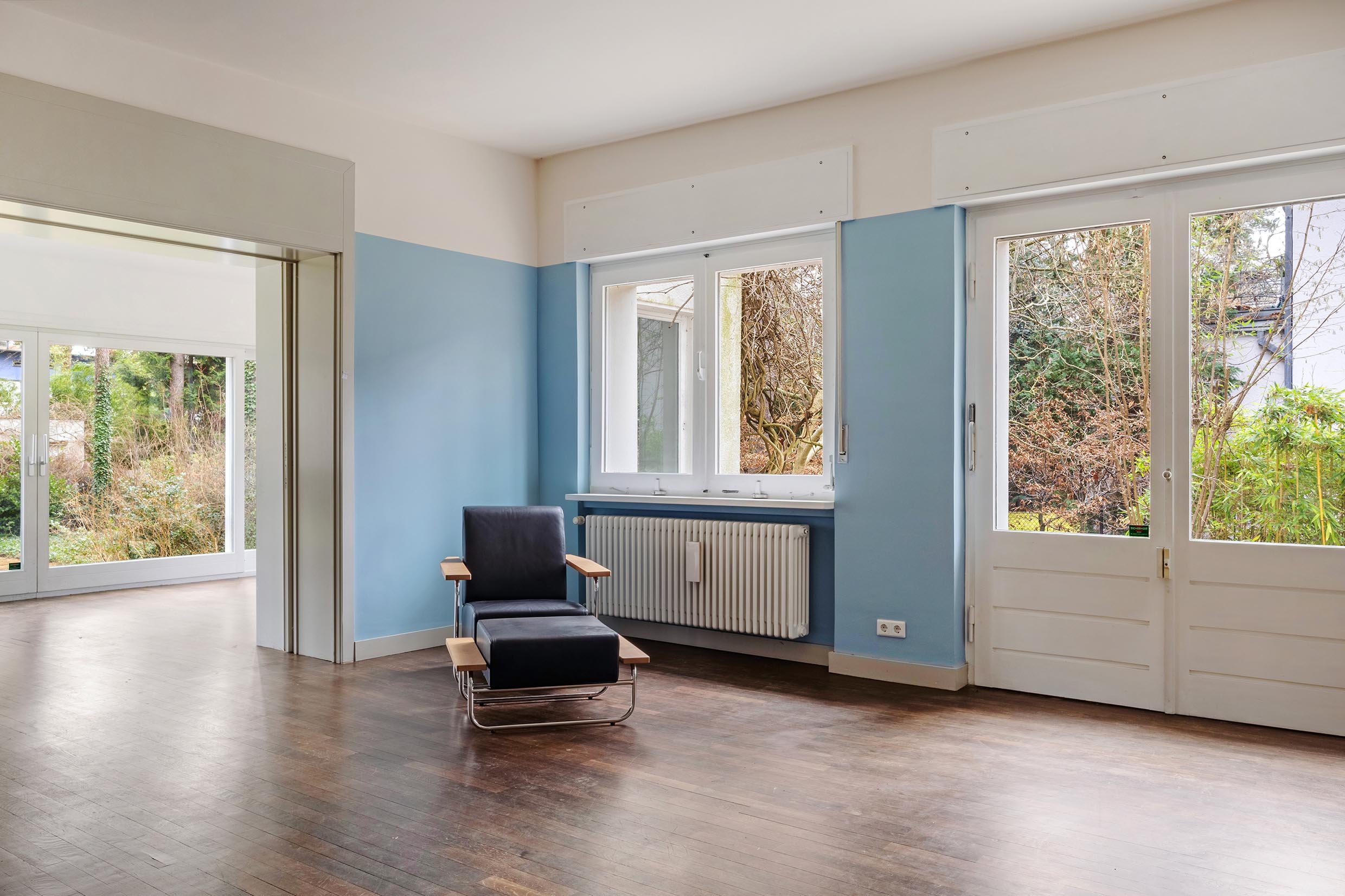 architecture marvel by Richard Neutra in Berlin Zehlendorf