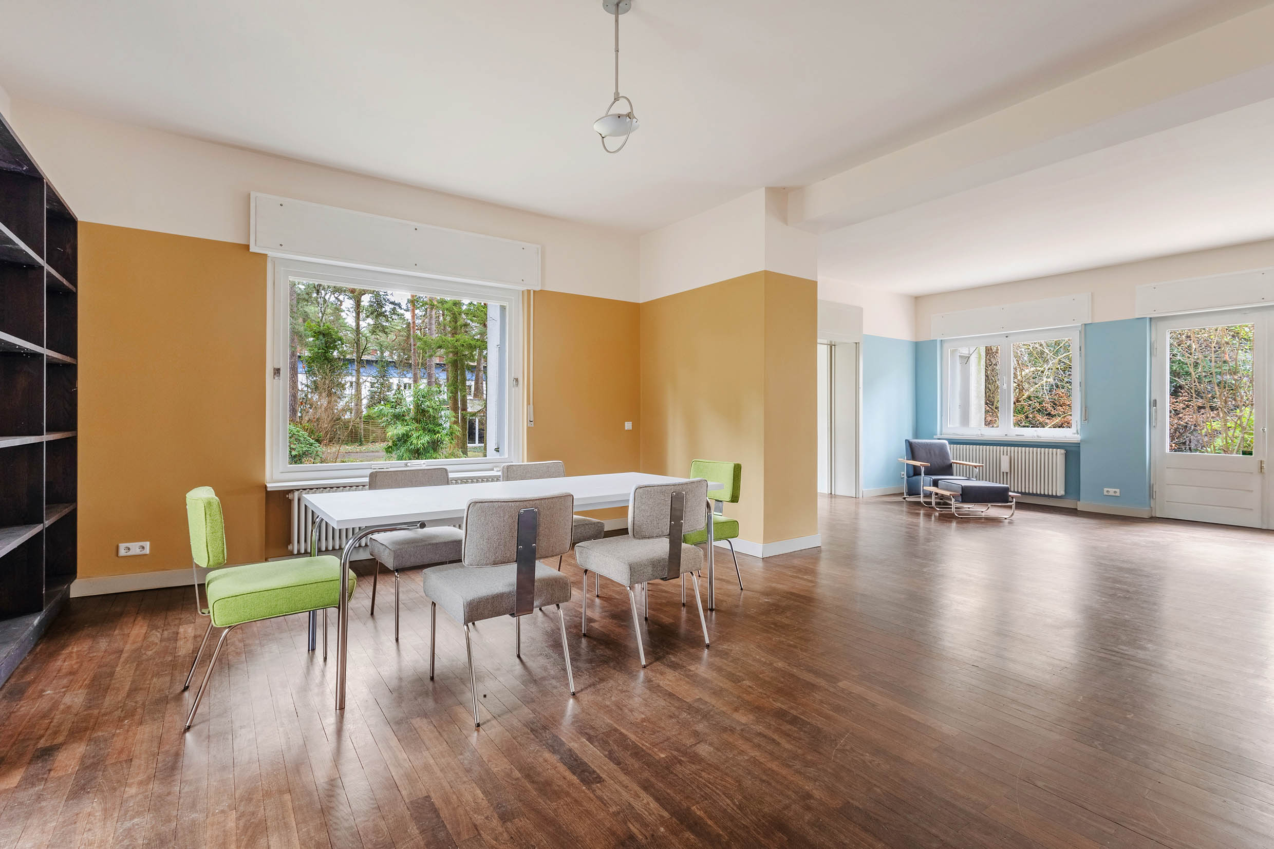 architecture marvel by Richard Neutra in Berlin Zehlendorf