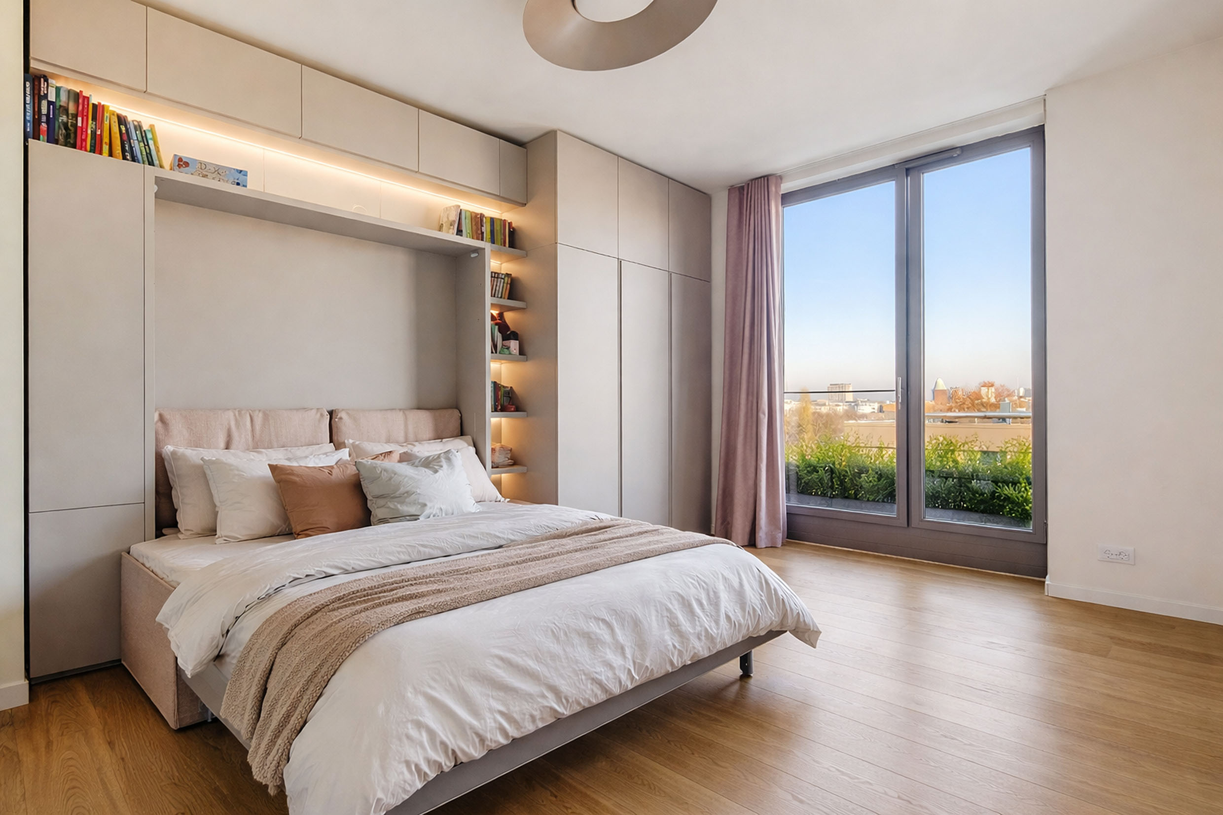 HOCHWERTIGES PENTHOUSE MIT WEITBLICK, SIEMATIC EINBAUKÜCHE UND EXKLUSIVER AUSSTATTUNG