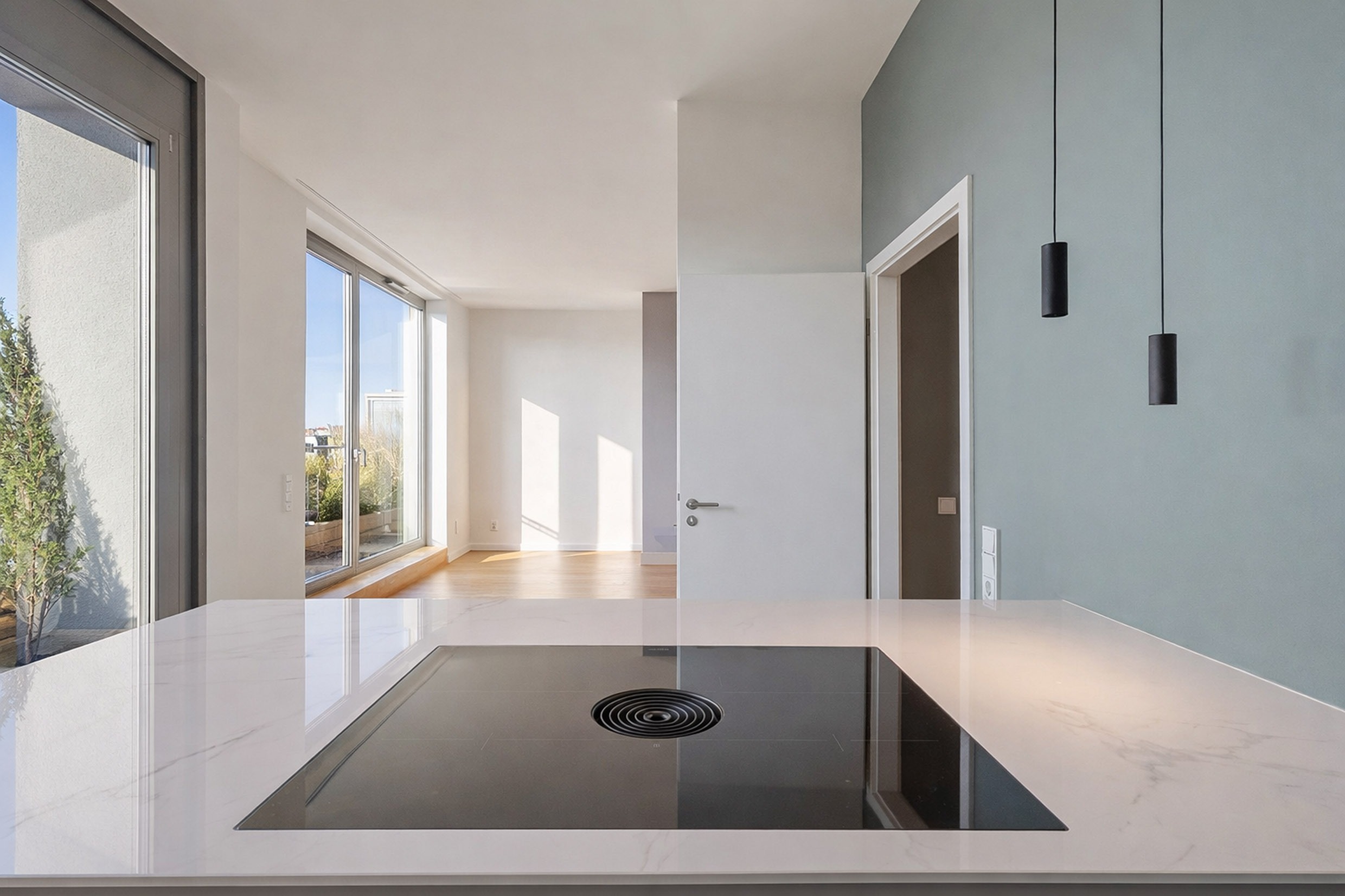 HOCHWERTIGES PENTHOUSE MIT WEITBLICK, SIEMATIC EINBAUKÜCHE UND EXKLUSIVER AUSSTATTUNG