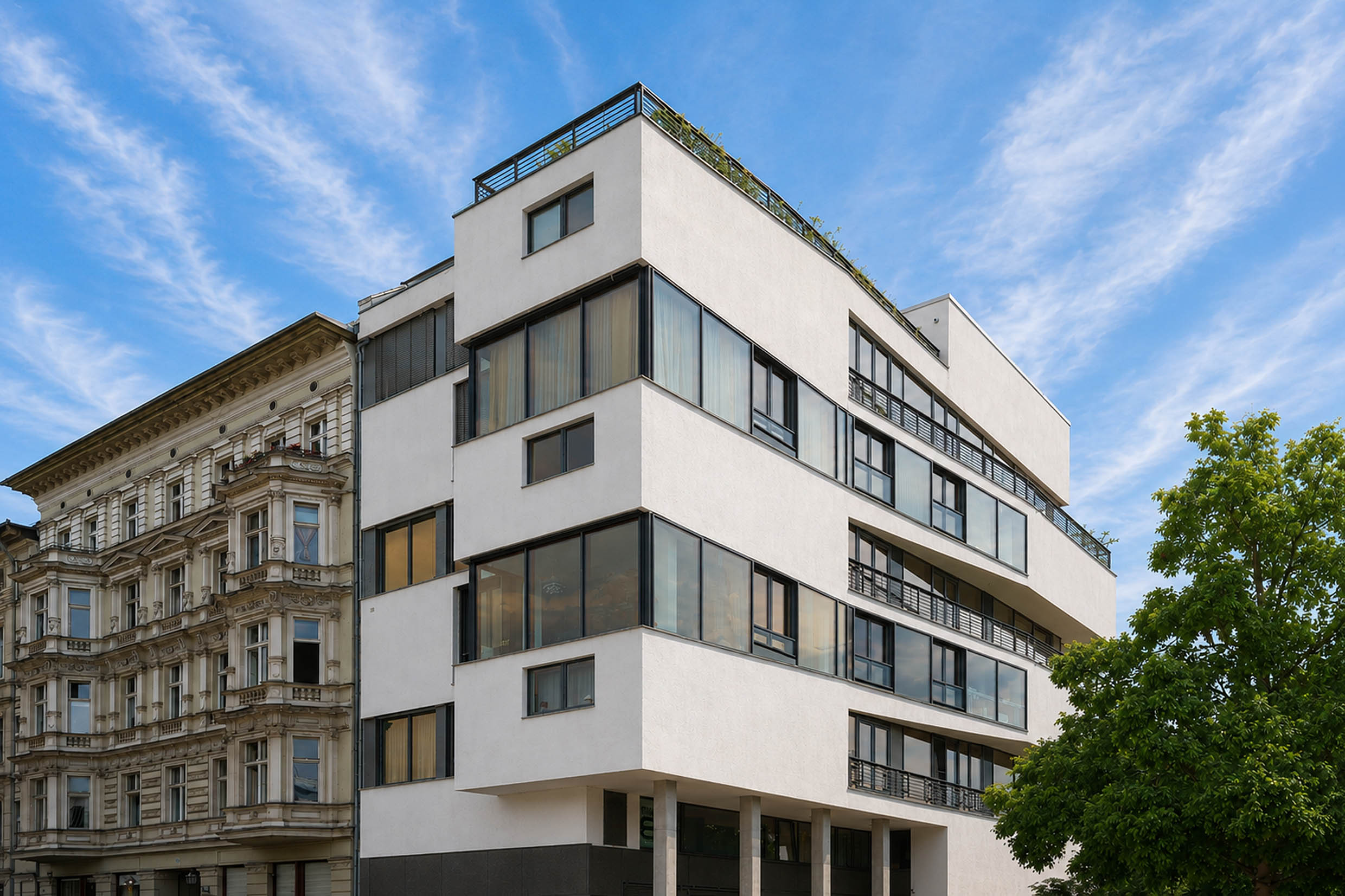 moderne 4 Zimmer Mietwohnung zwischen Mitte und Kreuzberg
