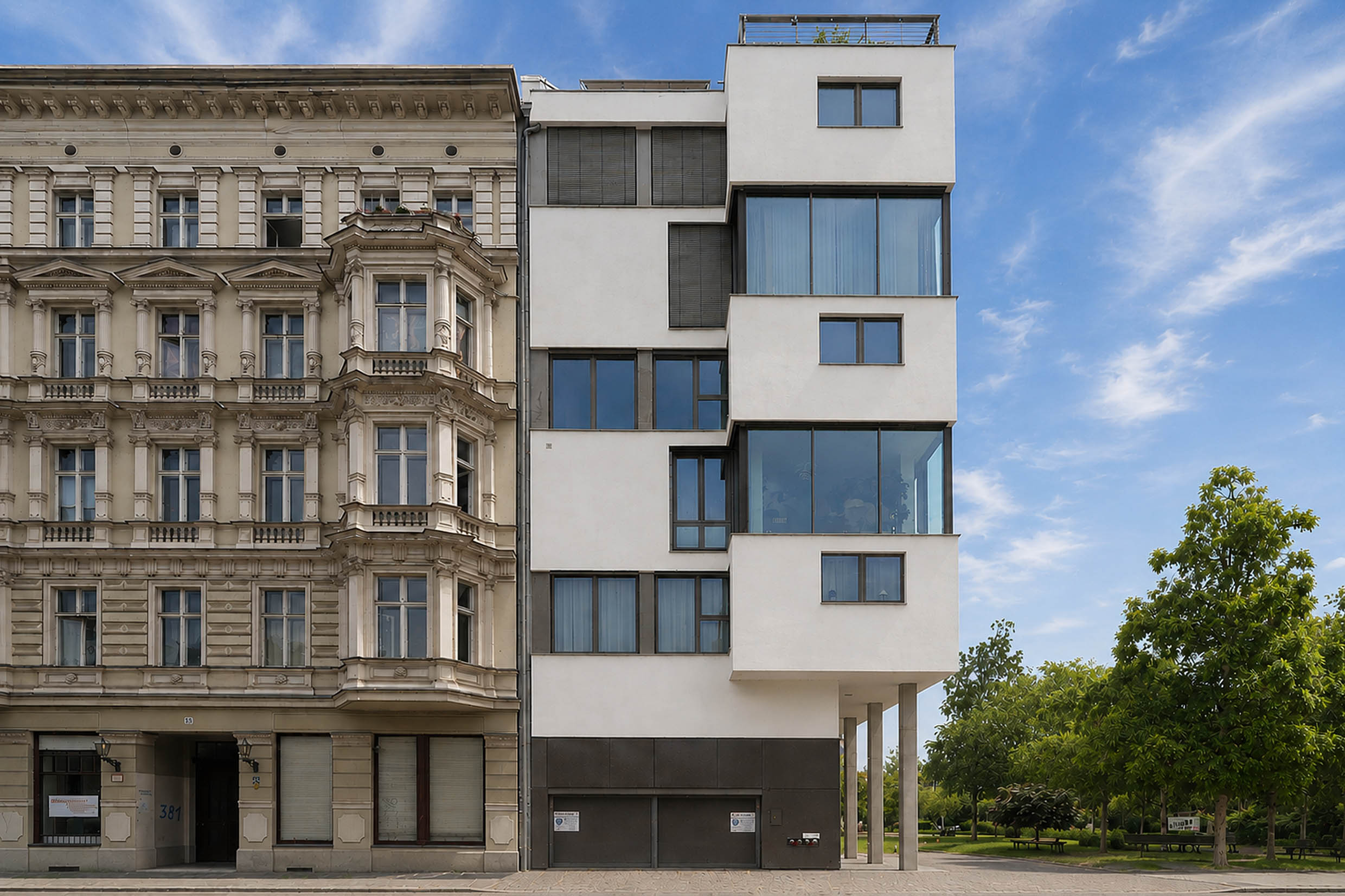 moderne 4 Zimmer Mietwohnung zwischen Mitte und Kreuzberg