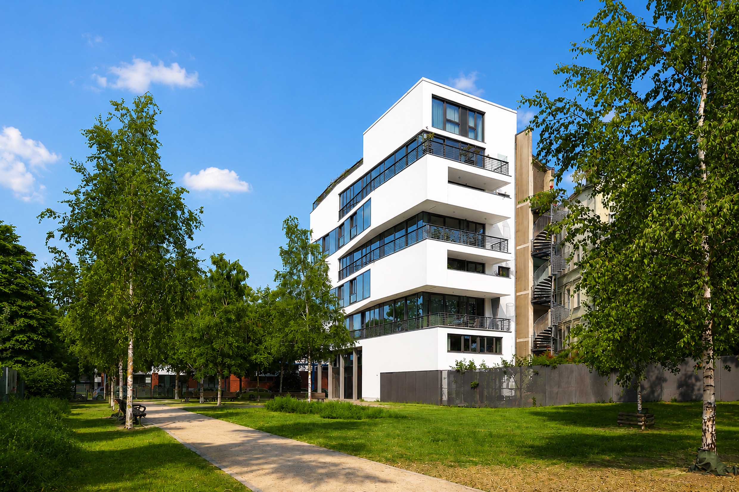 moderne 4 Zimmer Mietwohnung zwischen Mitte und Kreuzberg