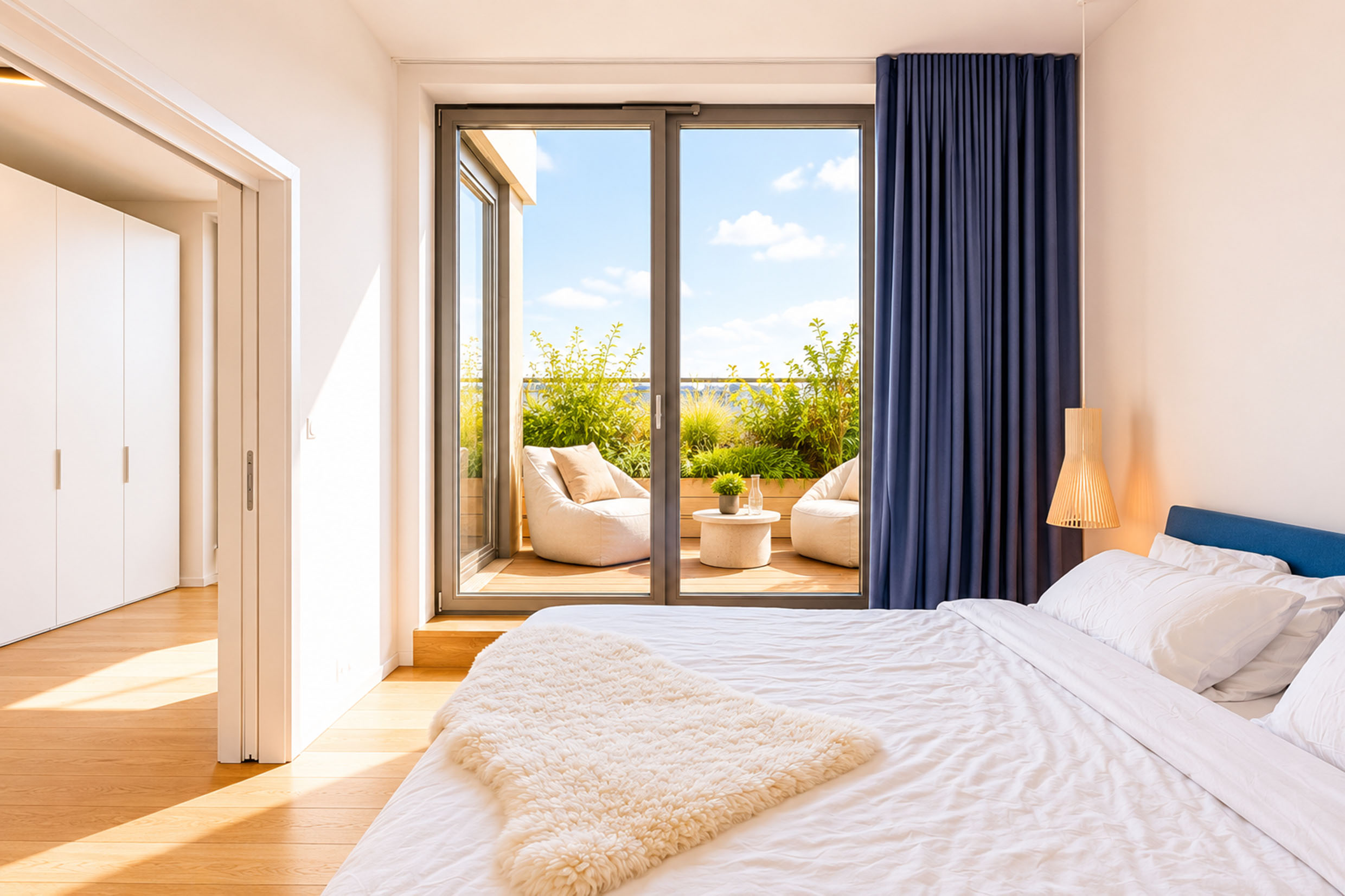 HOCHWERTIGES PENTHOUSE MIT WEITBLICK, SIEMATIC EINBAUKÜCHE UND EXKLUSIVER AUSSTATTUNG