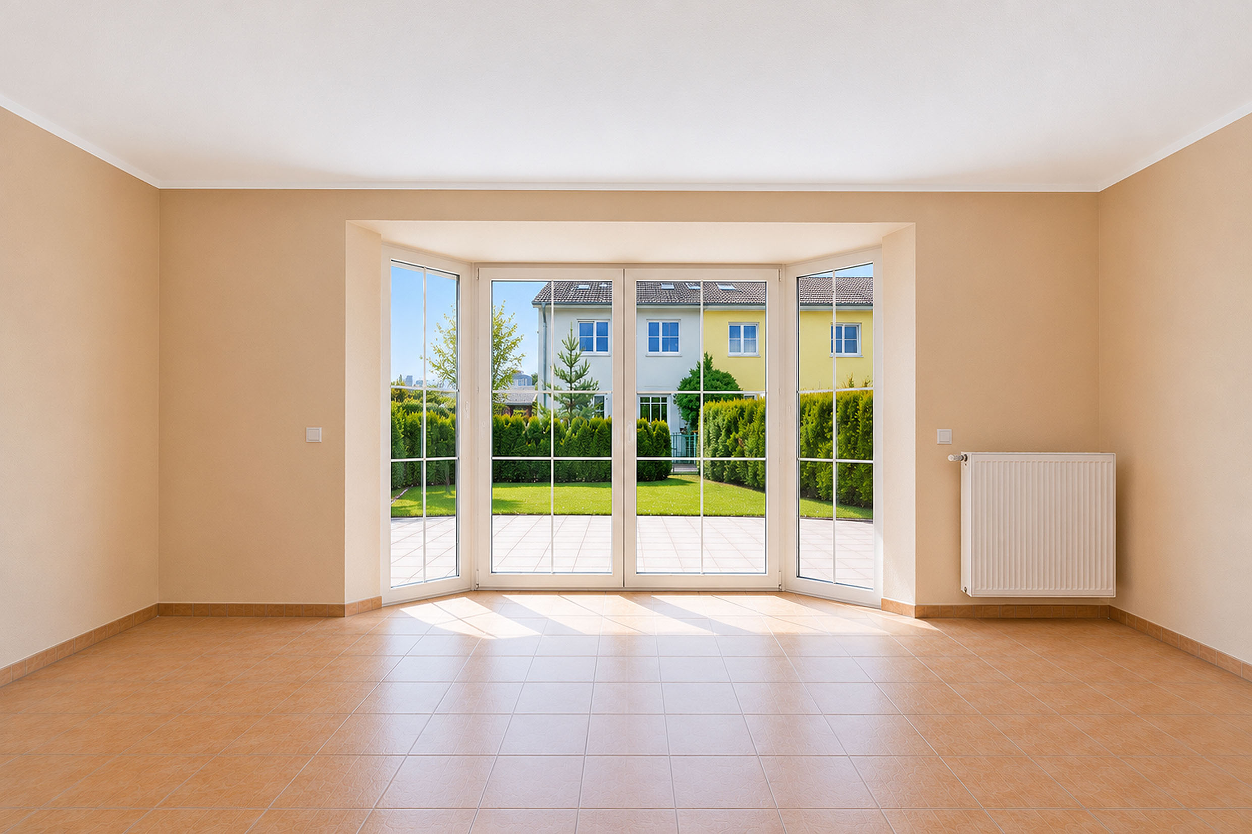 FAMILIENFREUNDLICHES 5-ZIMMER-REIHENENDHAUS IM BERLINER BORNITZ-QUARTIER IN LICHTENBERG MIT SONNIGER SÜDTERRASSE UND GARTEN