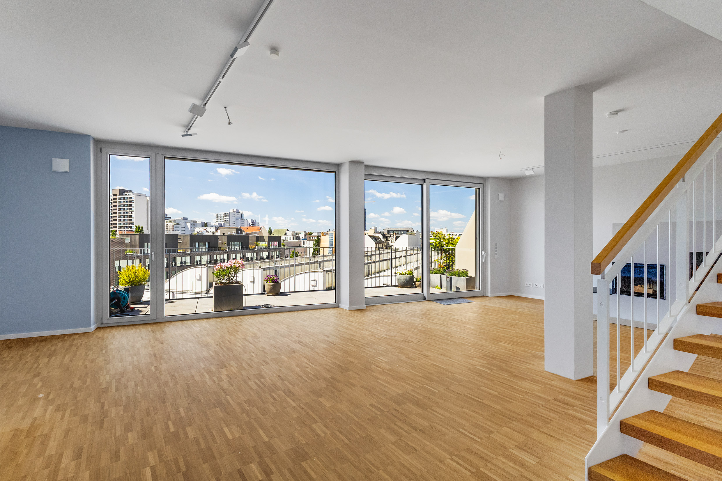 moderne Mietwohnung zwischen Mitte und Kreuzberg