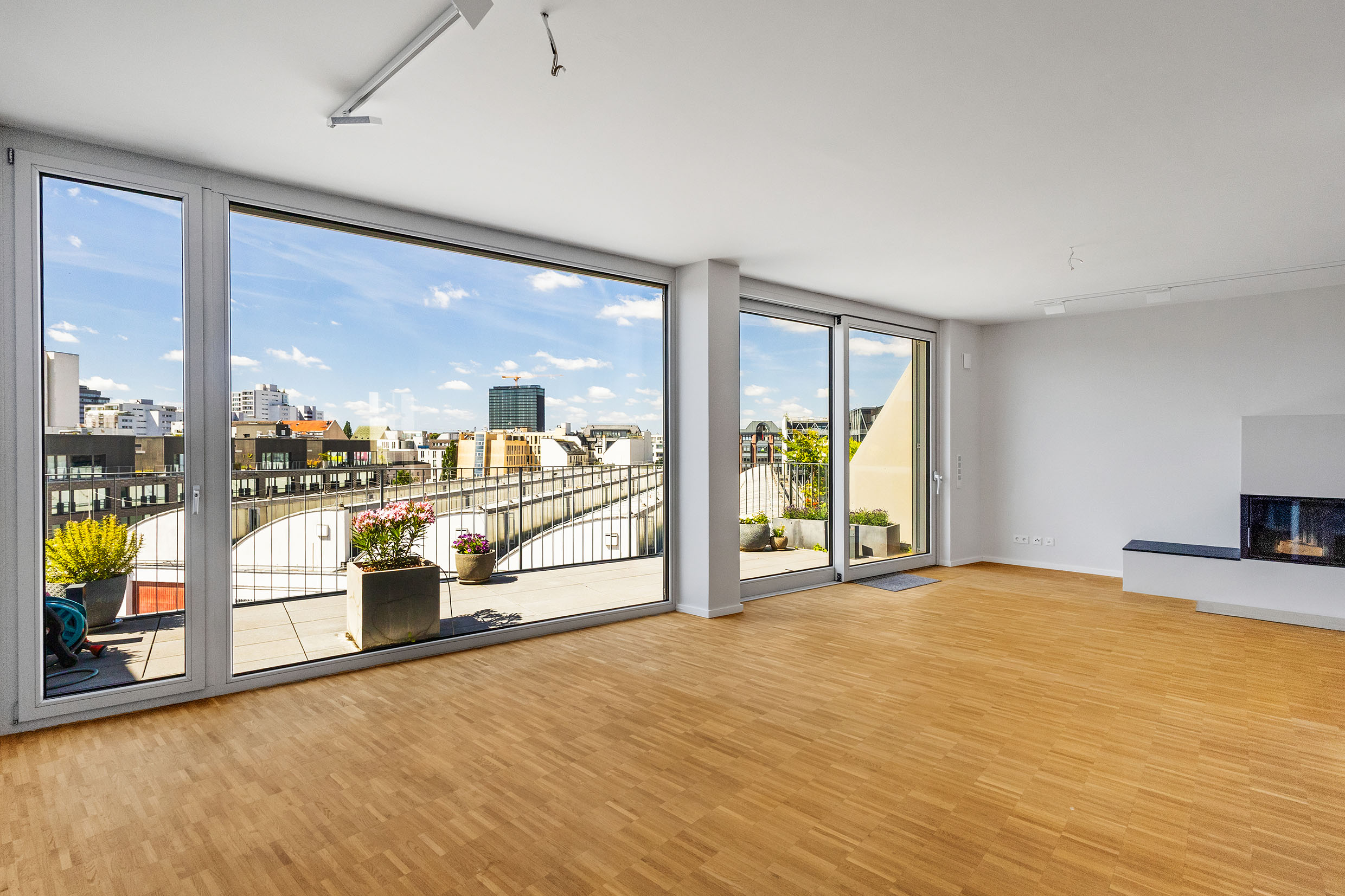 moderne Mietwohnung zwischen Mitte und Kreuzberg