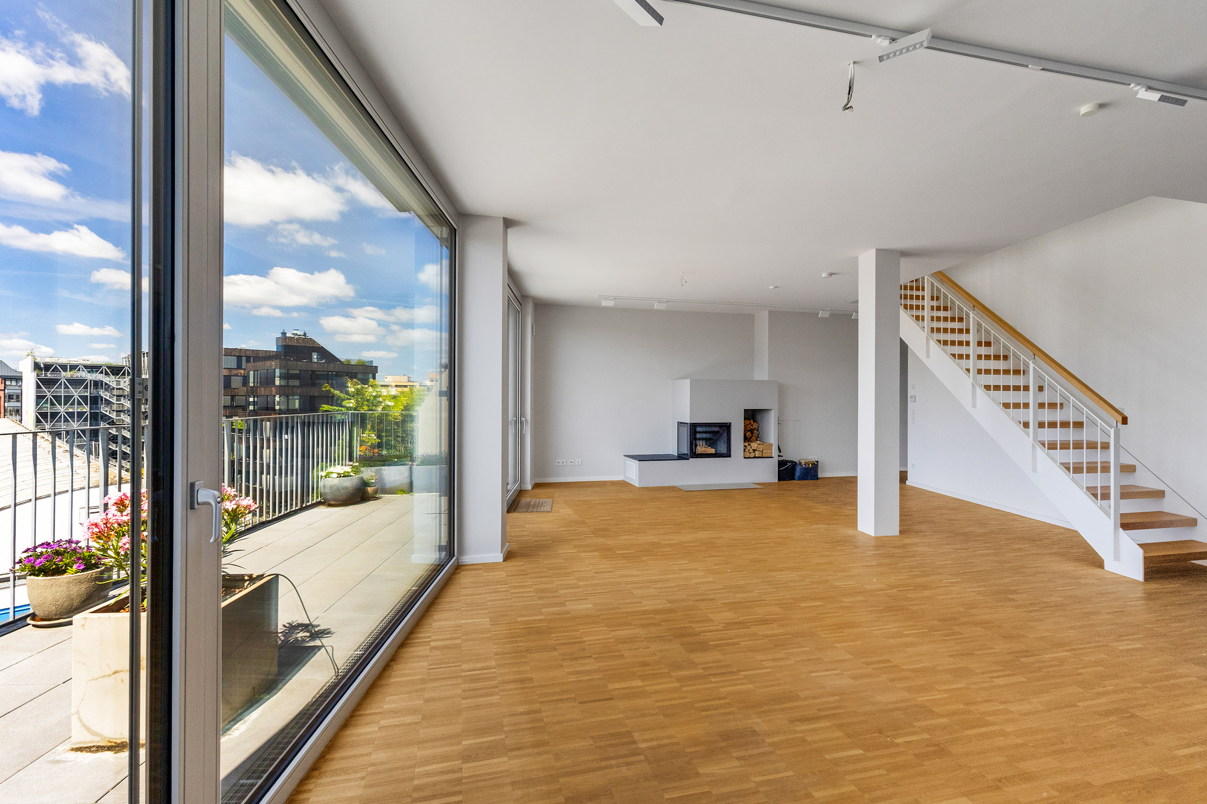 moderne Mietwohnung zwischen Mitte und Kreuzberg