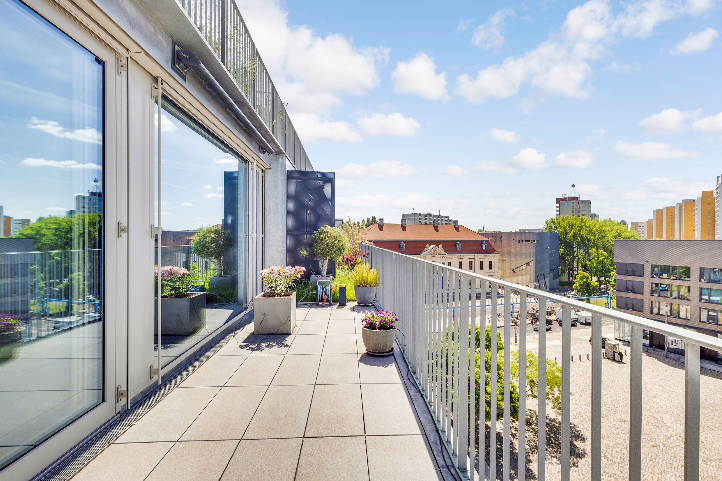 moderne Mietwohnung zwischen Mitte und Kreuzberg
