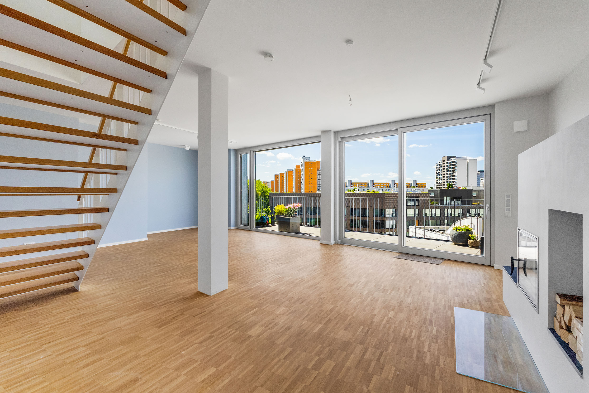 moderne Mietwohnung zwischen Mitte und Kreuzberg