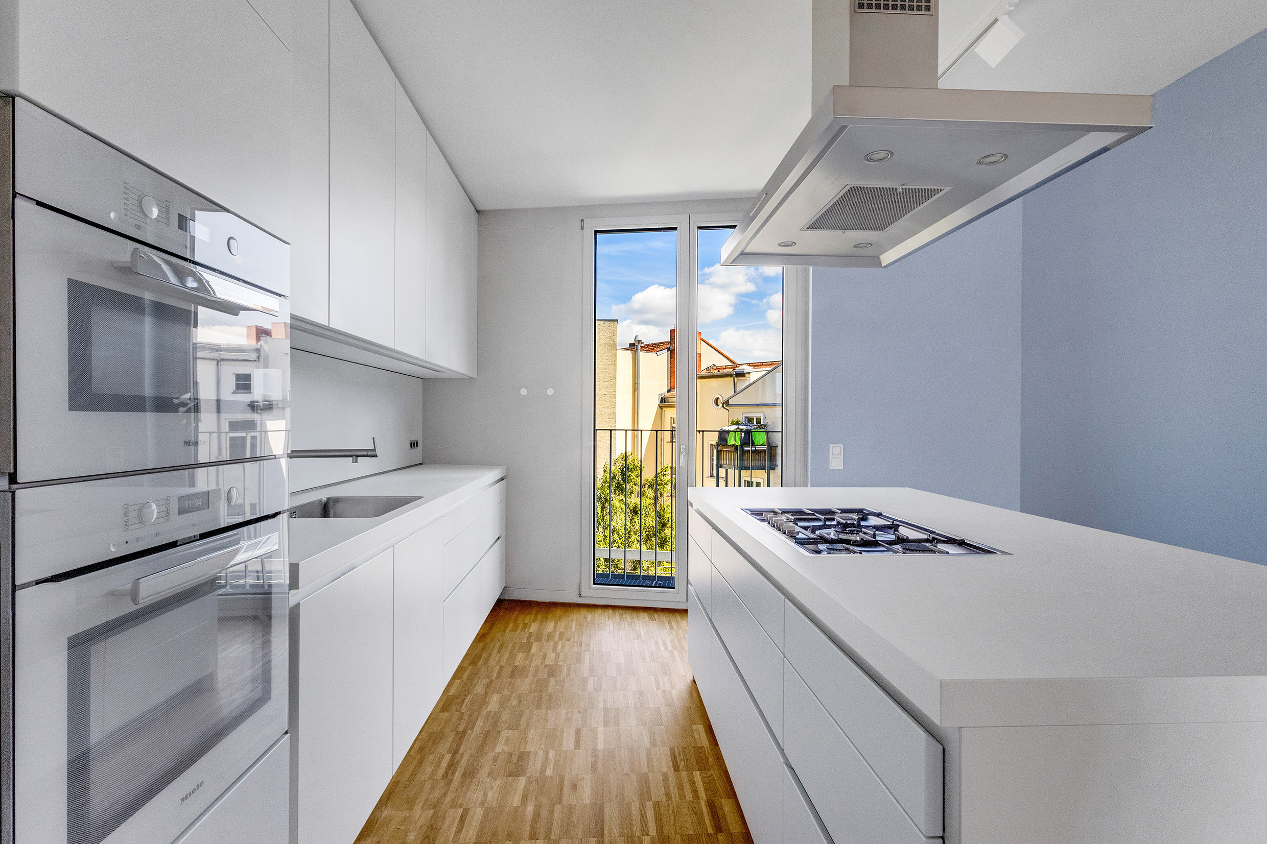moderne Mietwohnung zwischen Mitte und Kreuzberg
