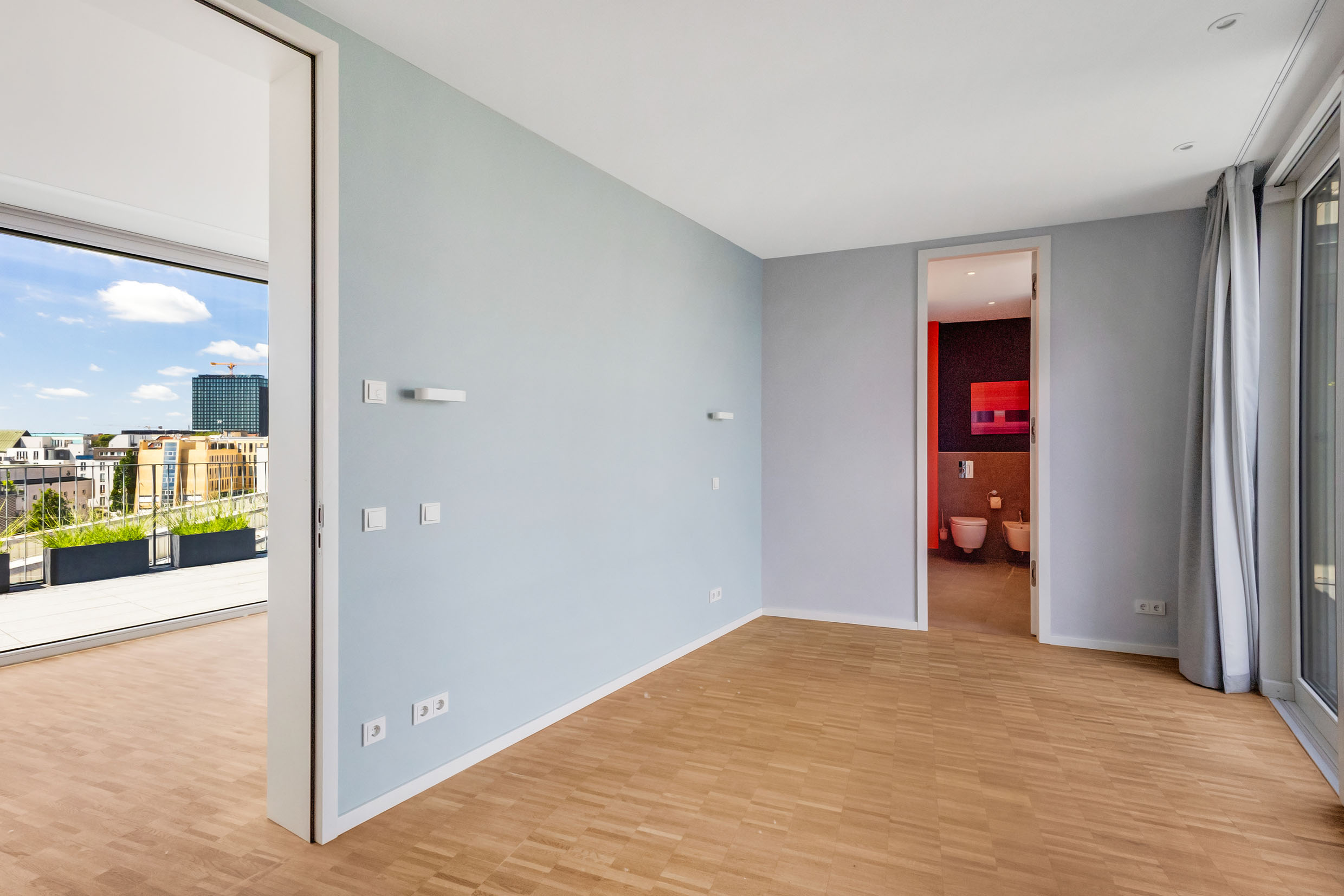 moderne Mietwohnung zwischen Mitte und Kreuzberg