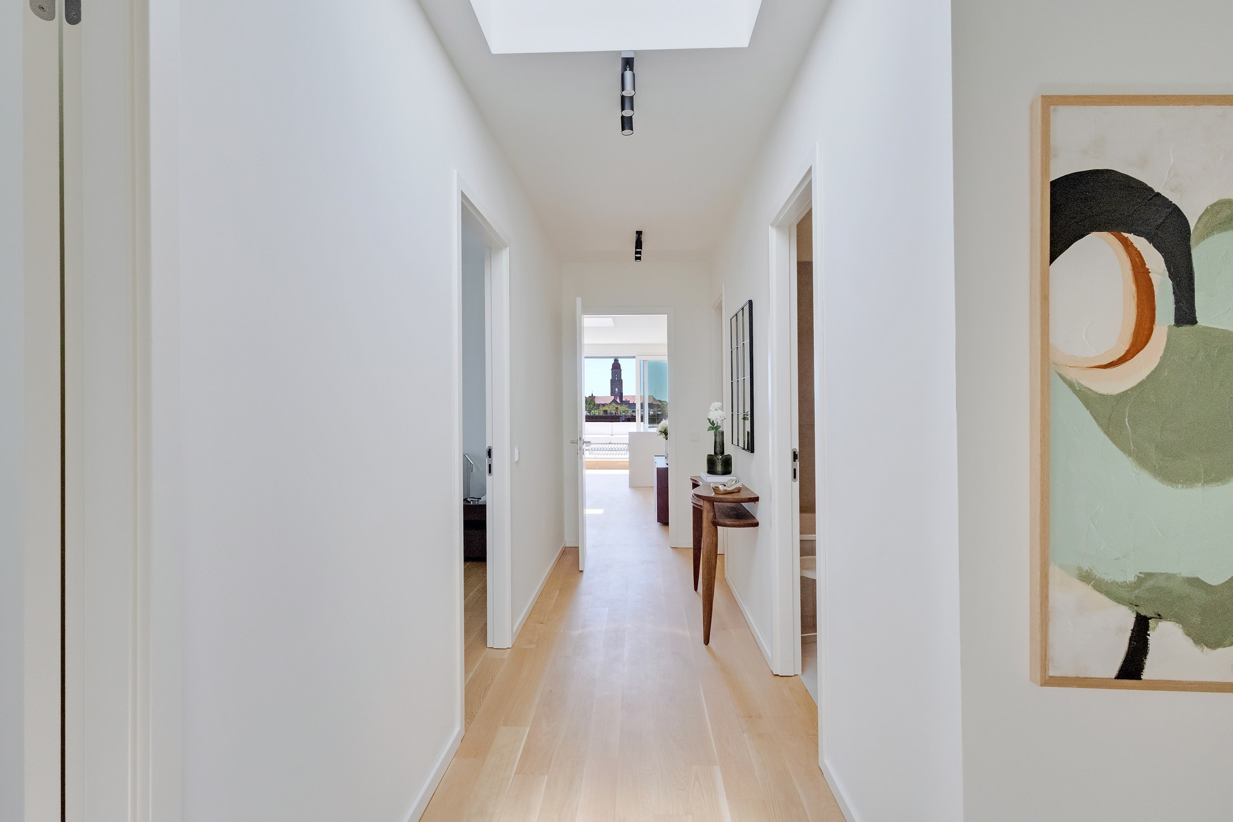 Penthouse in Berlin Firedenau mit hochwertiger Einbauküche und XXL Sonnenterrasse