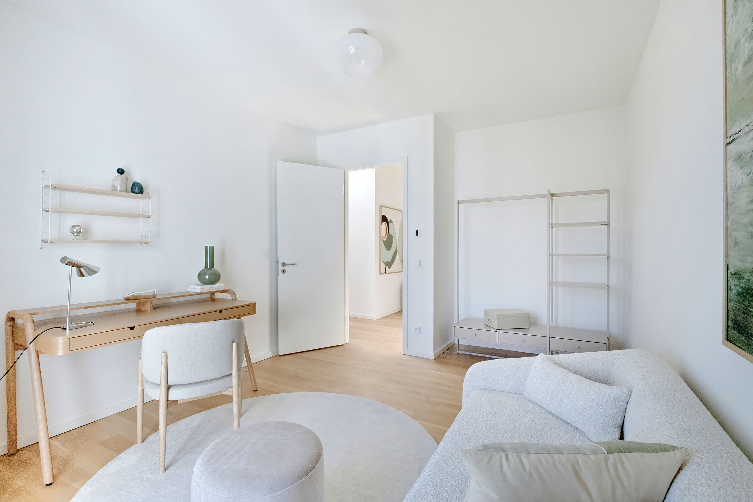 Penthouse in Berlin Firedenau mit hochwertiger Einbauküche und XXL Sonnenterrasse