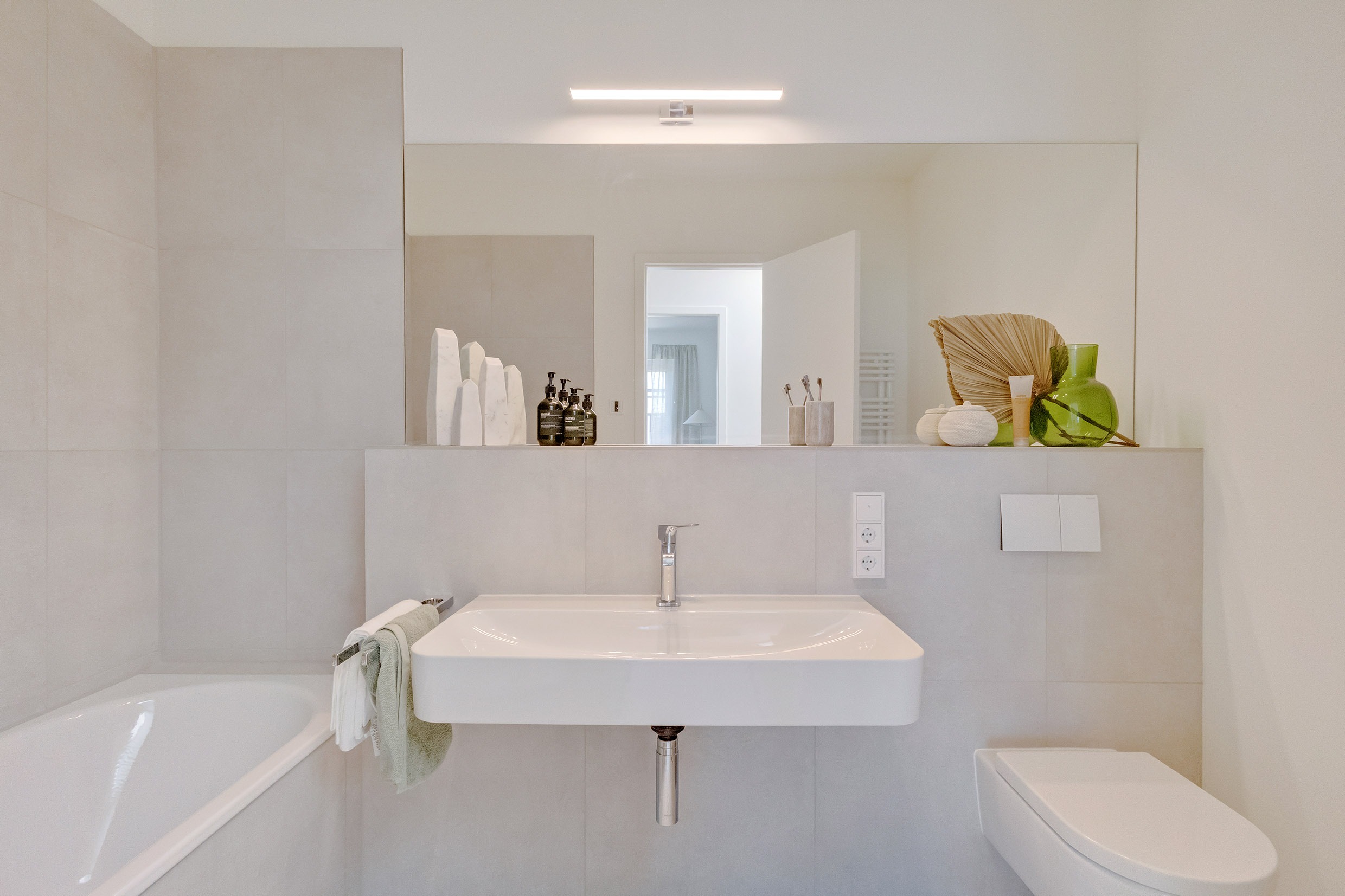 Penthouse in Berlin Firedenau mit hochwertiger Einbauküche und XXL Sonnenterrasse