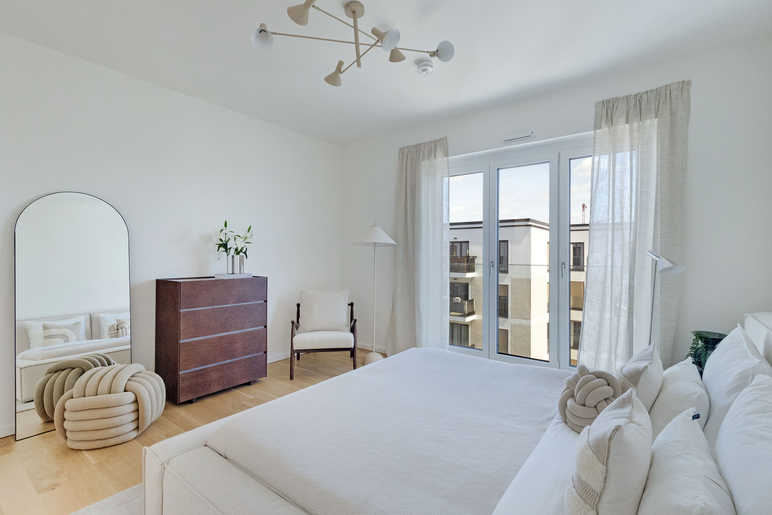 Neubau Penthouse in Berlin Friedenau mit Dachterrasse und Panoramablick
