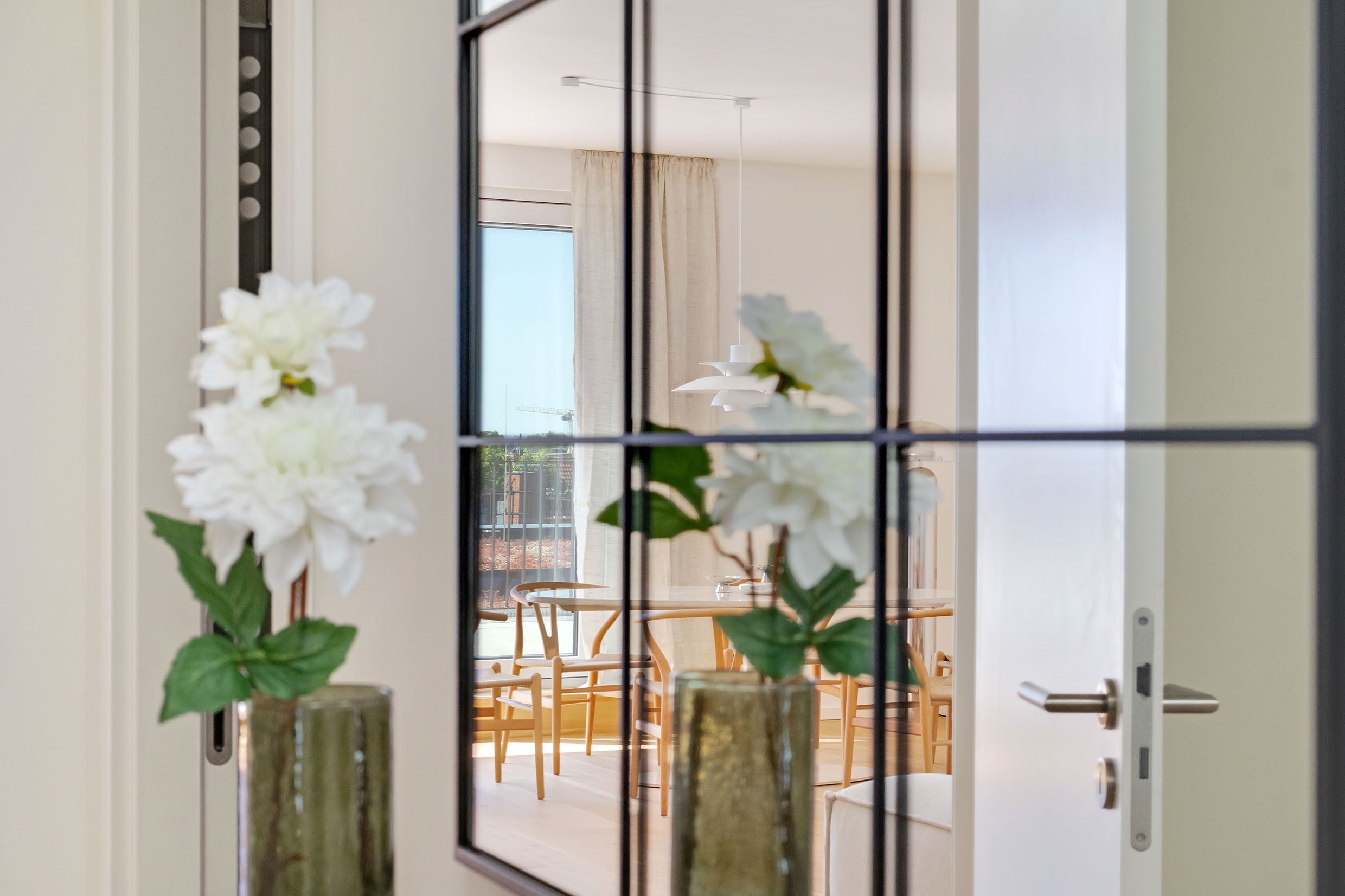 Penthouse in Berlin Firedenau mit hochwertiger Einbauküche und XXL Sonnenterrasse