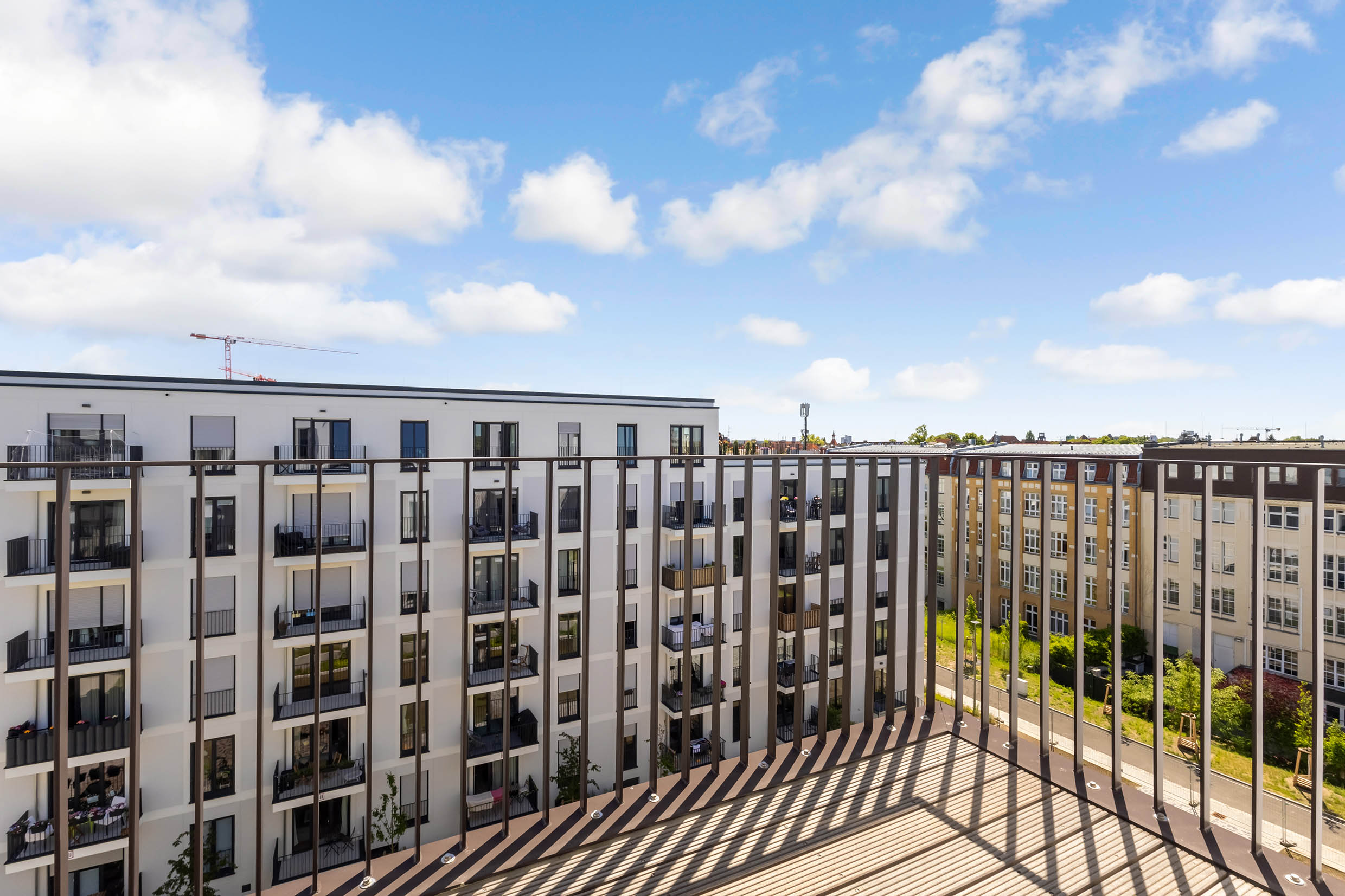 Investment oder Eigennutz, 2 Zimmer Neubauwohnung im Obergeschoss mit Einbauküche