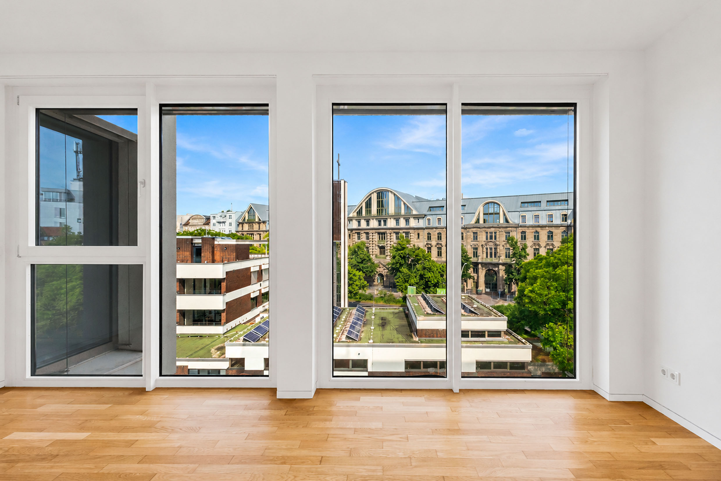 moderne 4 Zimmer Mietwohnung zwischen Mitte und Kreuzberg