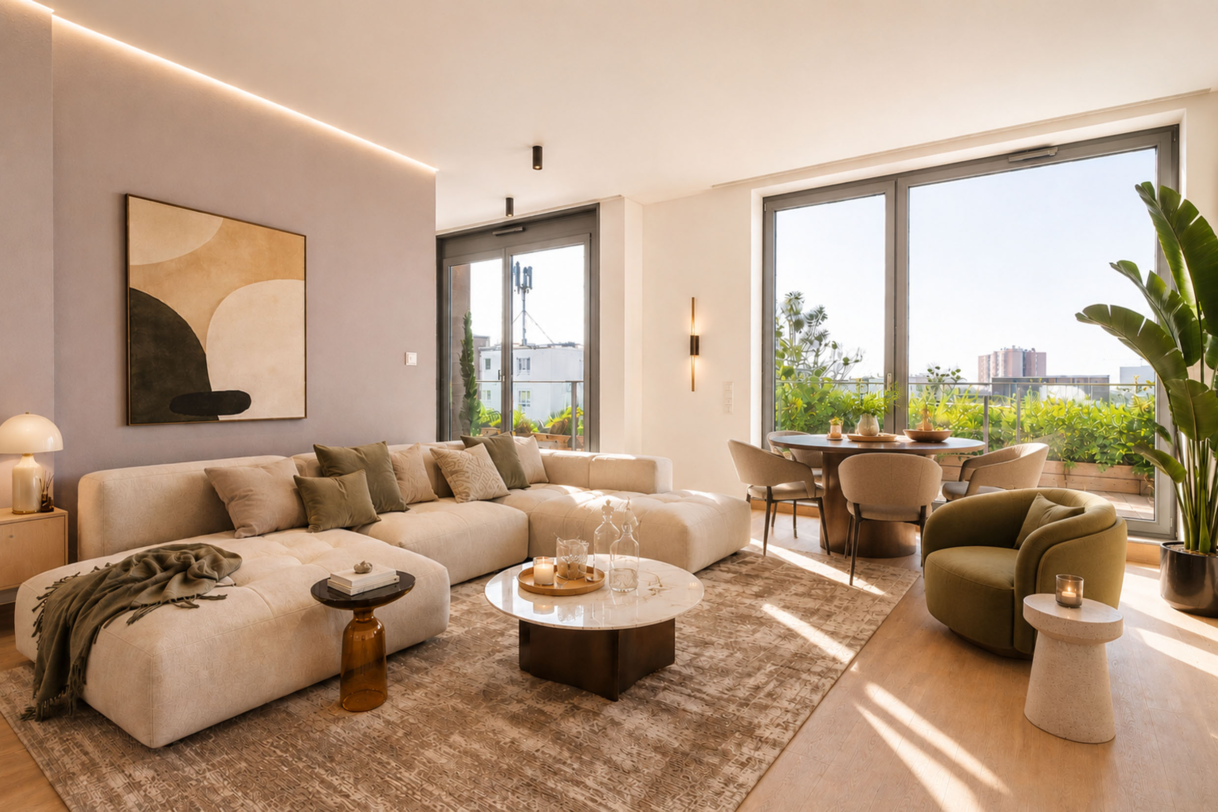 HOCHWERTIGES PENTHOUSE MIT WEITBLICK, SIEMATIC EINBAUKÜCHE UND EXKLUSIVER AUSSTATTUNG