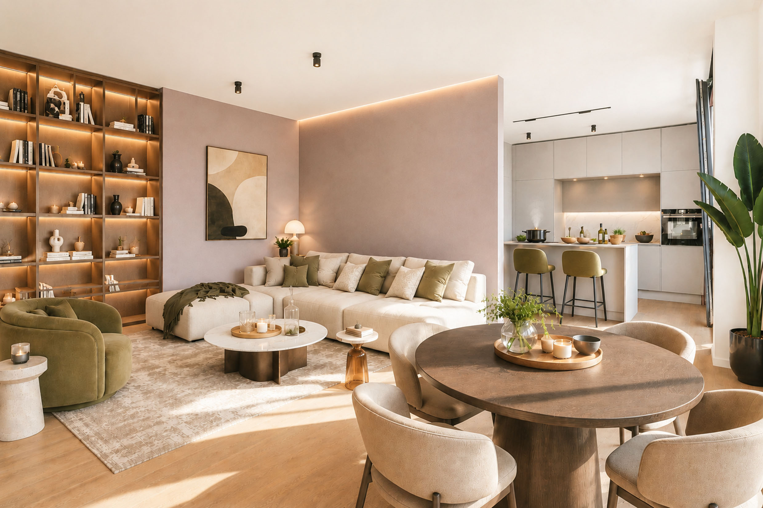 HOCHWERTIGES PENTHOUSE MIT WEITBLICK, SIEMATIC EINBAUKÜCHE UND EXKLUSIVER AUSSTATTUNG