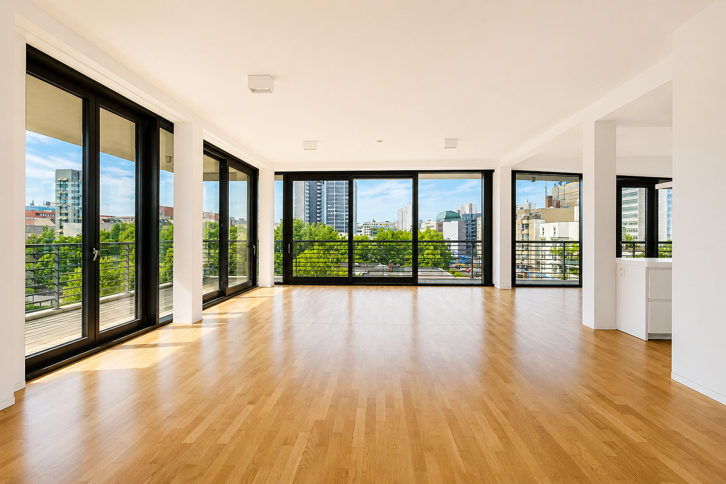 moderne 4 Zimmer Mietwohnung zwischen Mitte und Kreuzberg
