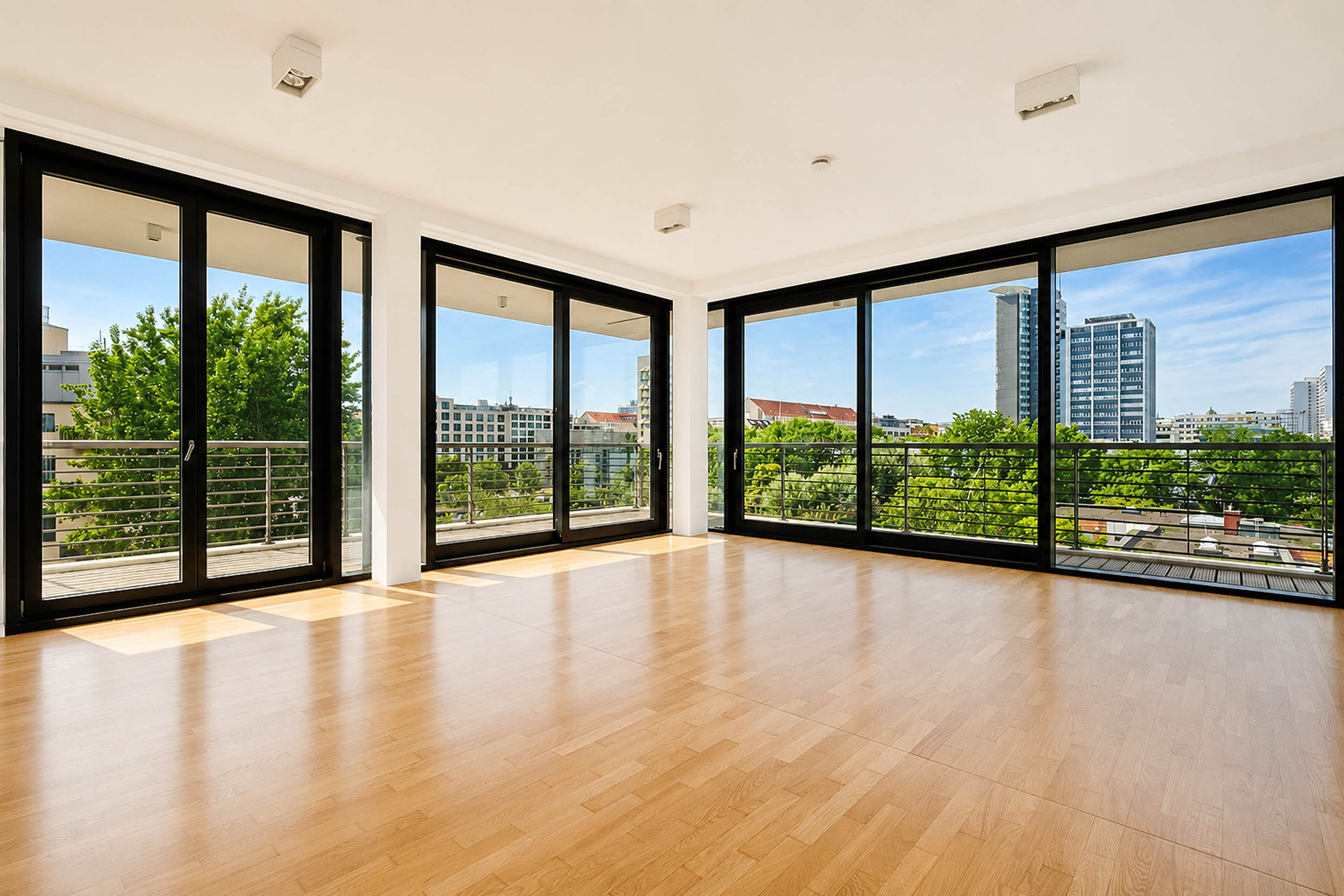 moderne 4 Zimmer Mietwohnung zwischen Mitte und Kreuzberg