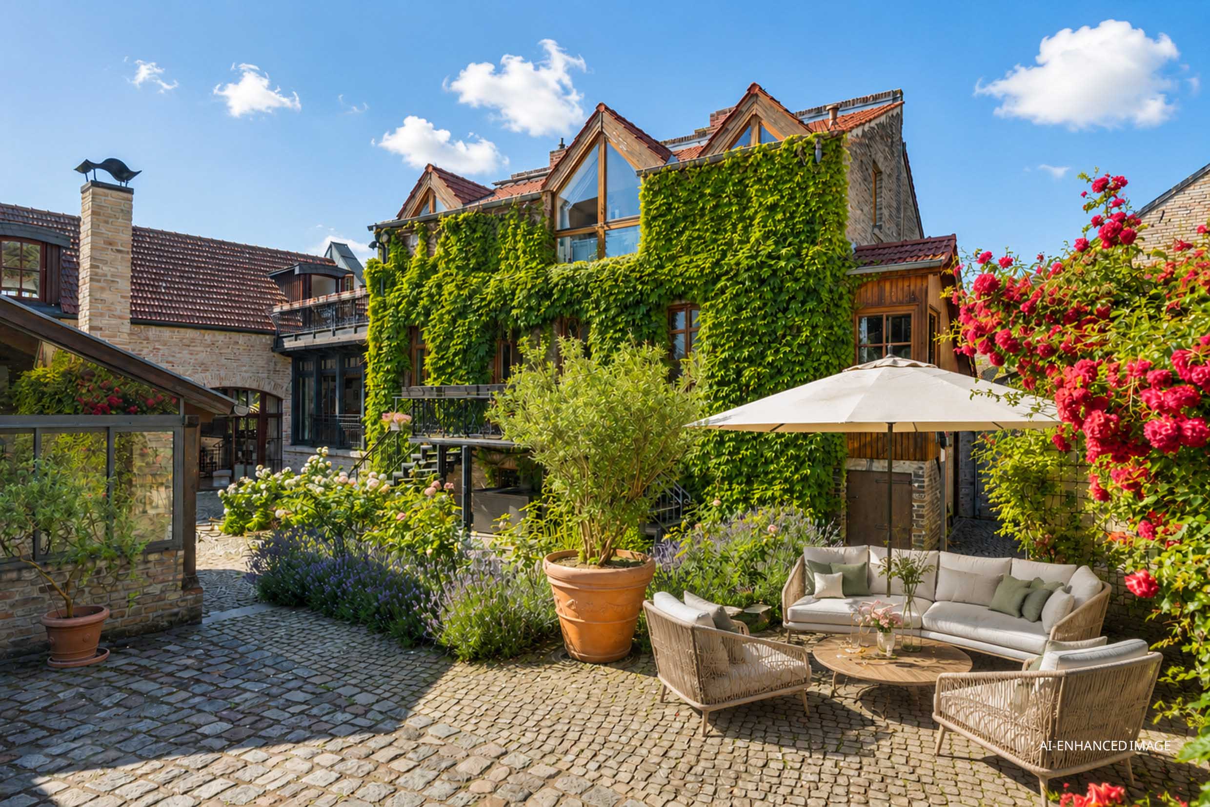 See Lodge - Exklusives Wohnensemble mit direktem See Zugang am Heiligensee Wohnen Am Wasser