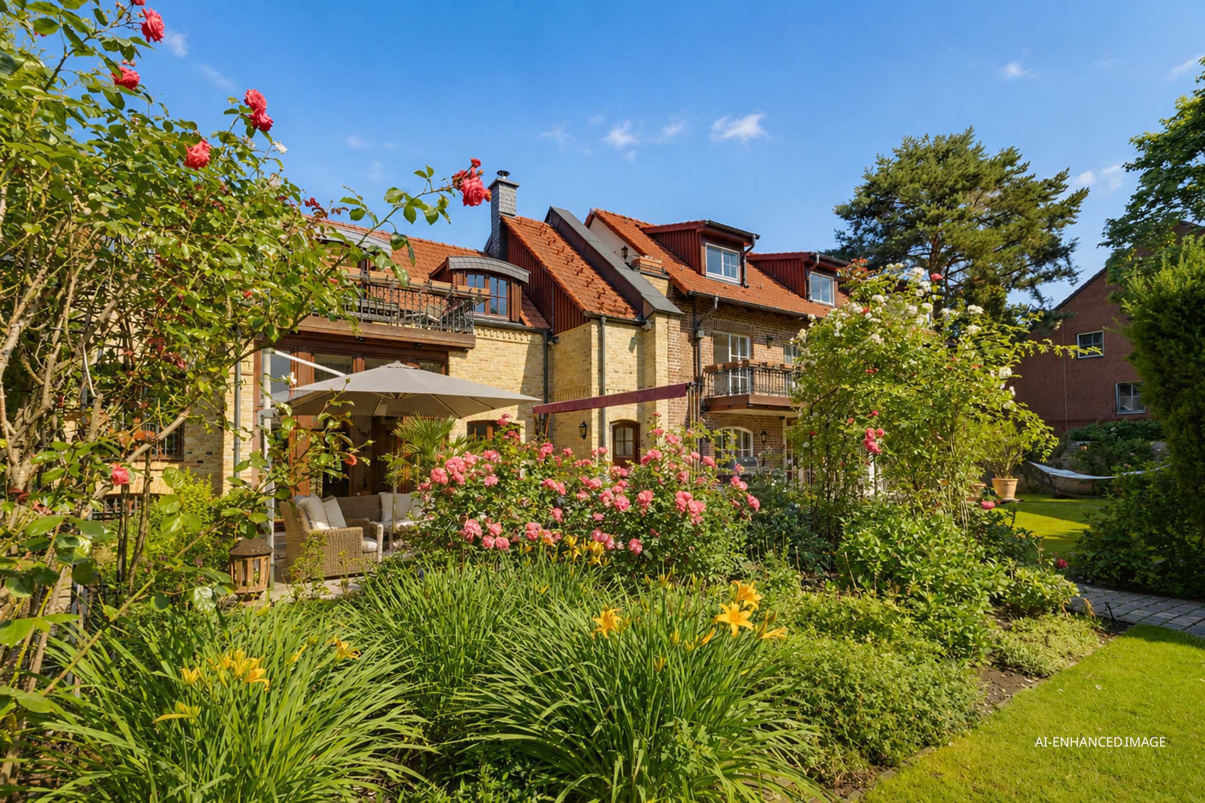 See Lodge - Exklusives Wohnensemble mit direktem See Zugang am Heiligensee Wohnen Am Wasser