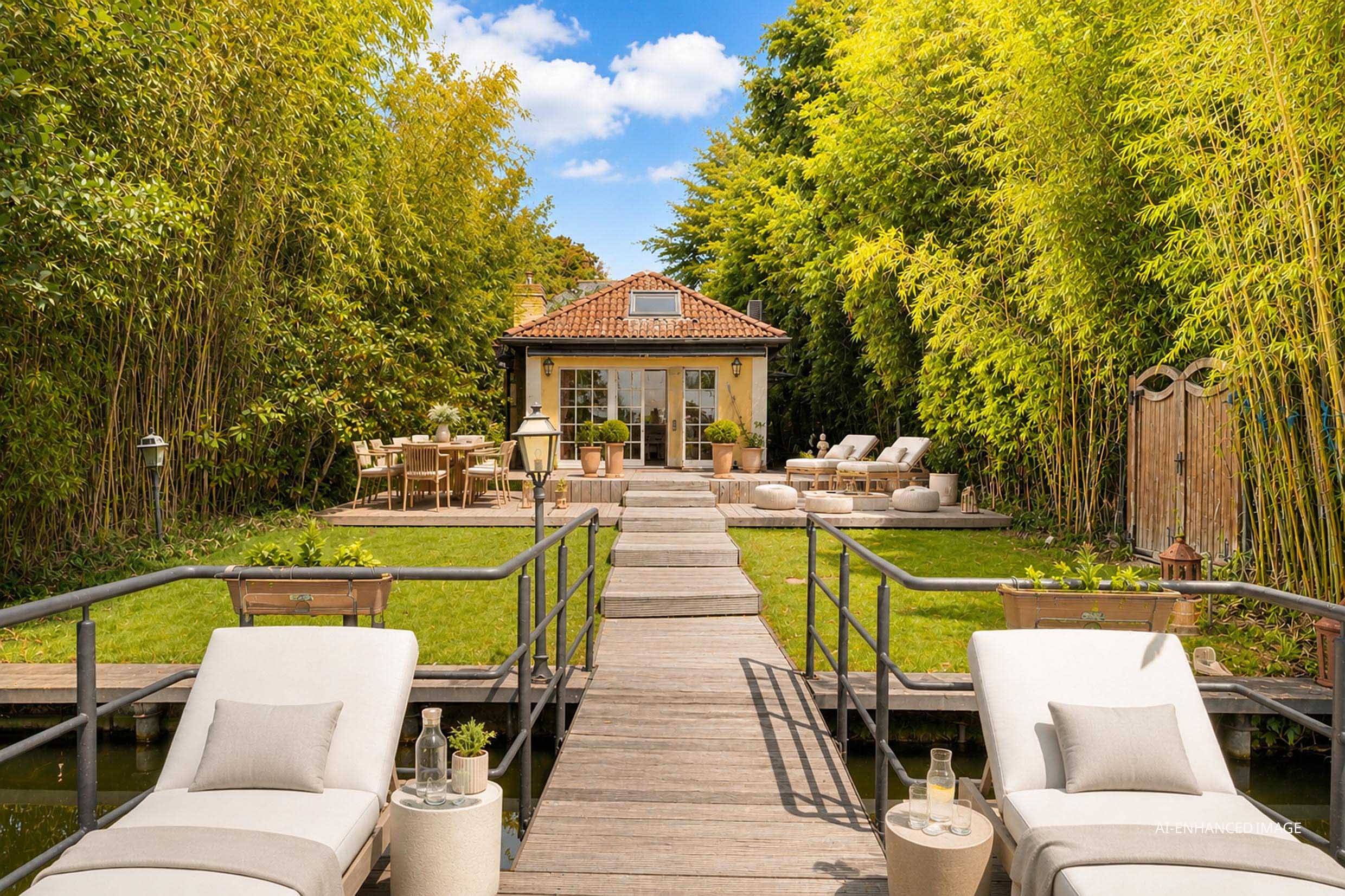 See Lodge - Exklusives Wohnensemble mit direktem See Zugang am Heiligensee Wohnen Am Wasser