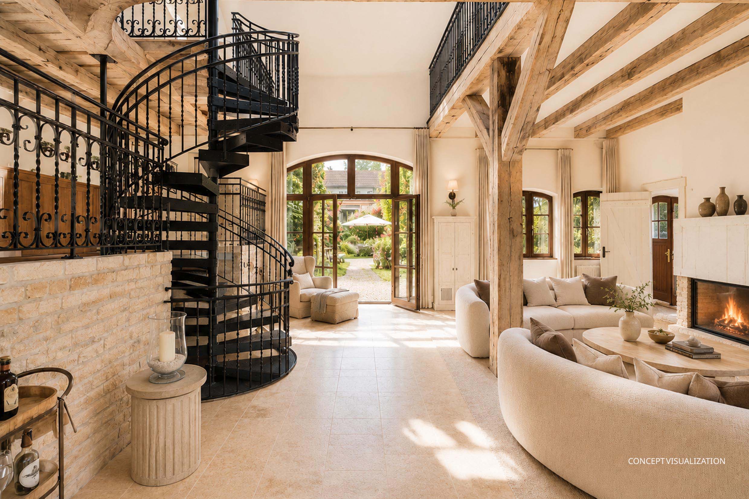 See Lodge - Exklusives Wohnensemble mit direktem See Zugang am Heiligensee Wohnen Am Wasser