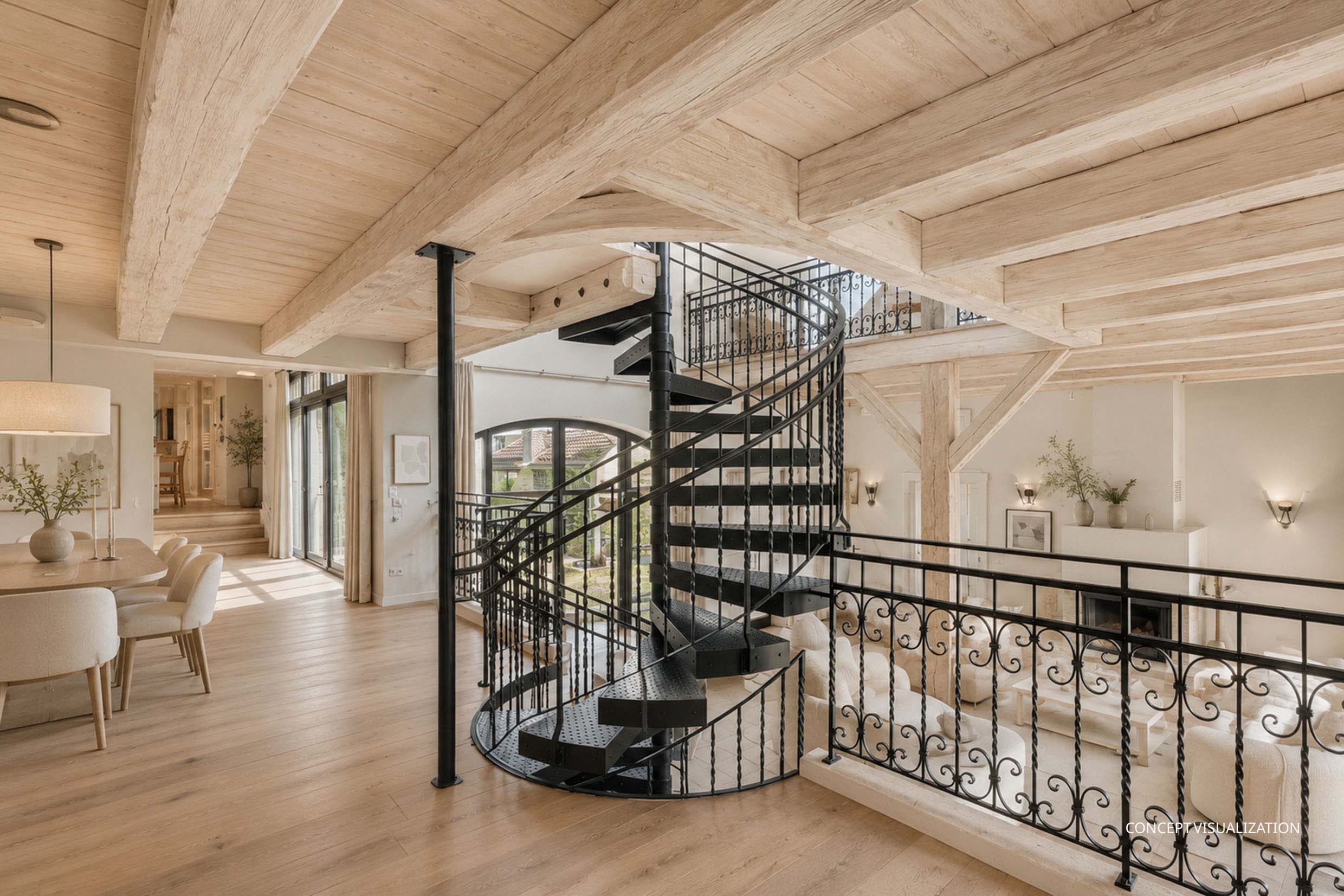 See Lodge - Exklusives Wohnensemble mit direktem See Zugang am Heiligensee Wohnen Am Wasser