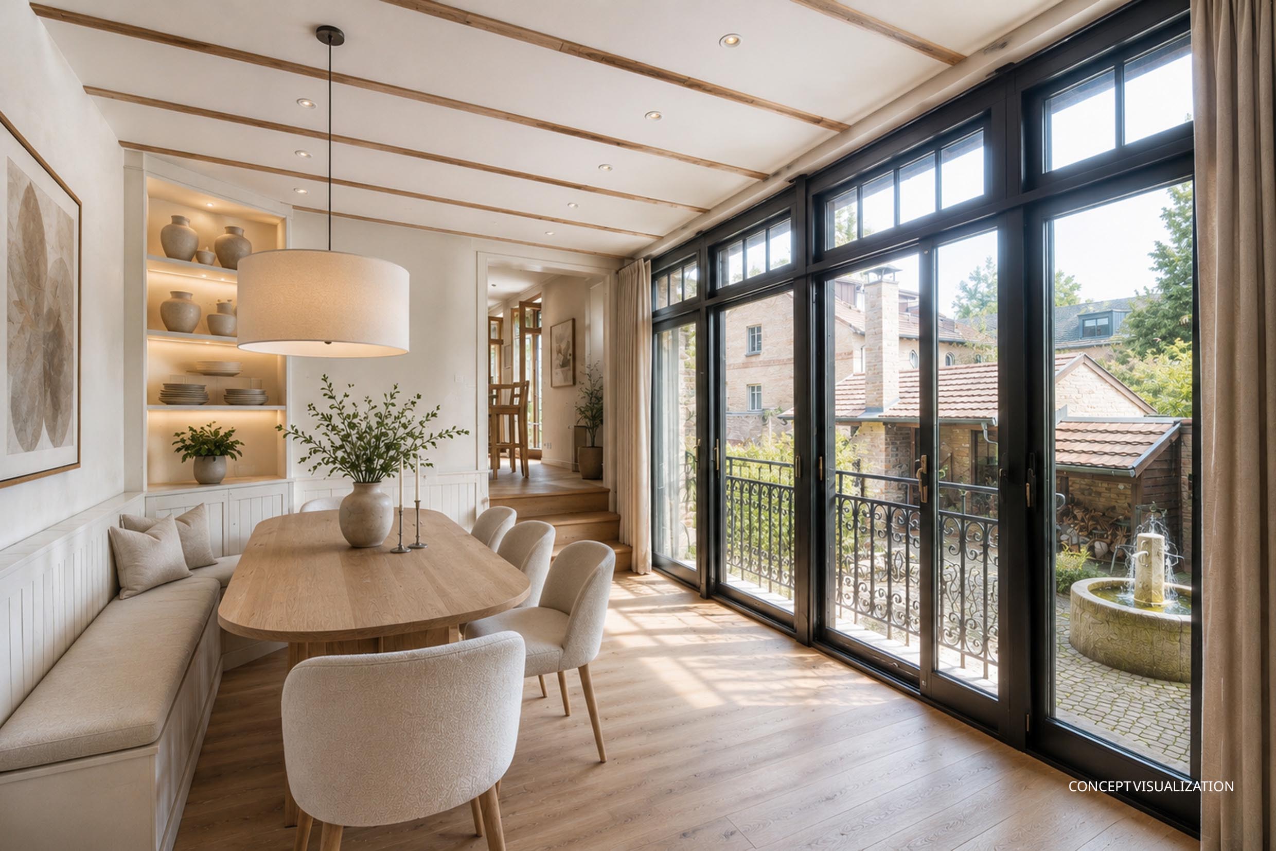 See Lodge - Exklusives Wohnensemble mit direktem See Zugang am Heiligensee Wohnen Am Wasser