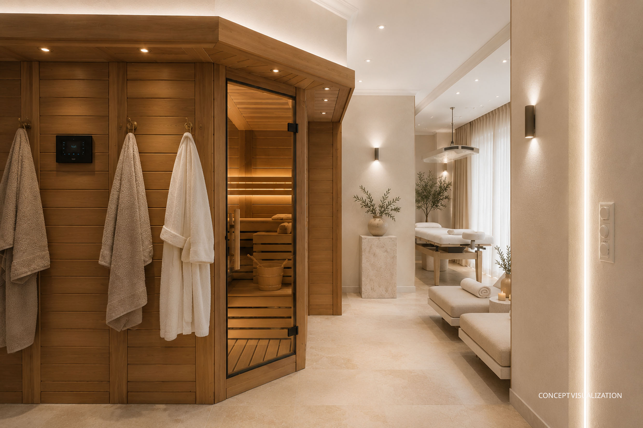 See Lodge - Exklusives Wohnensemble mit direktem See Zugang am Heiligensee Wohnen Am Wasser