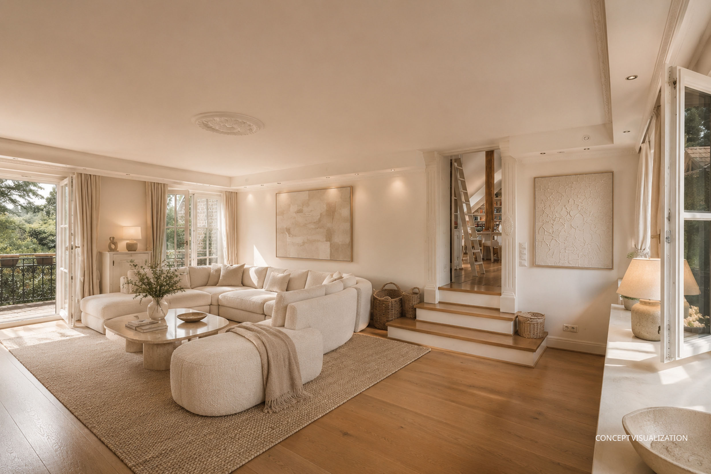 See Lodge - Exklusives Wohnensemble mit direktem See Zugang am Heiligensee Wohnen Am Wasser