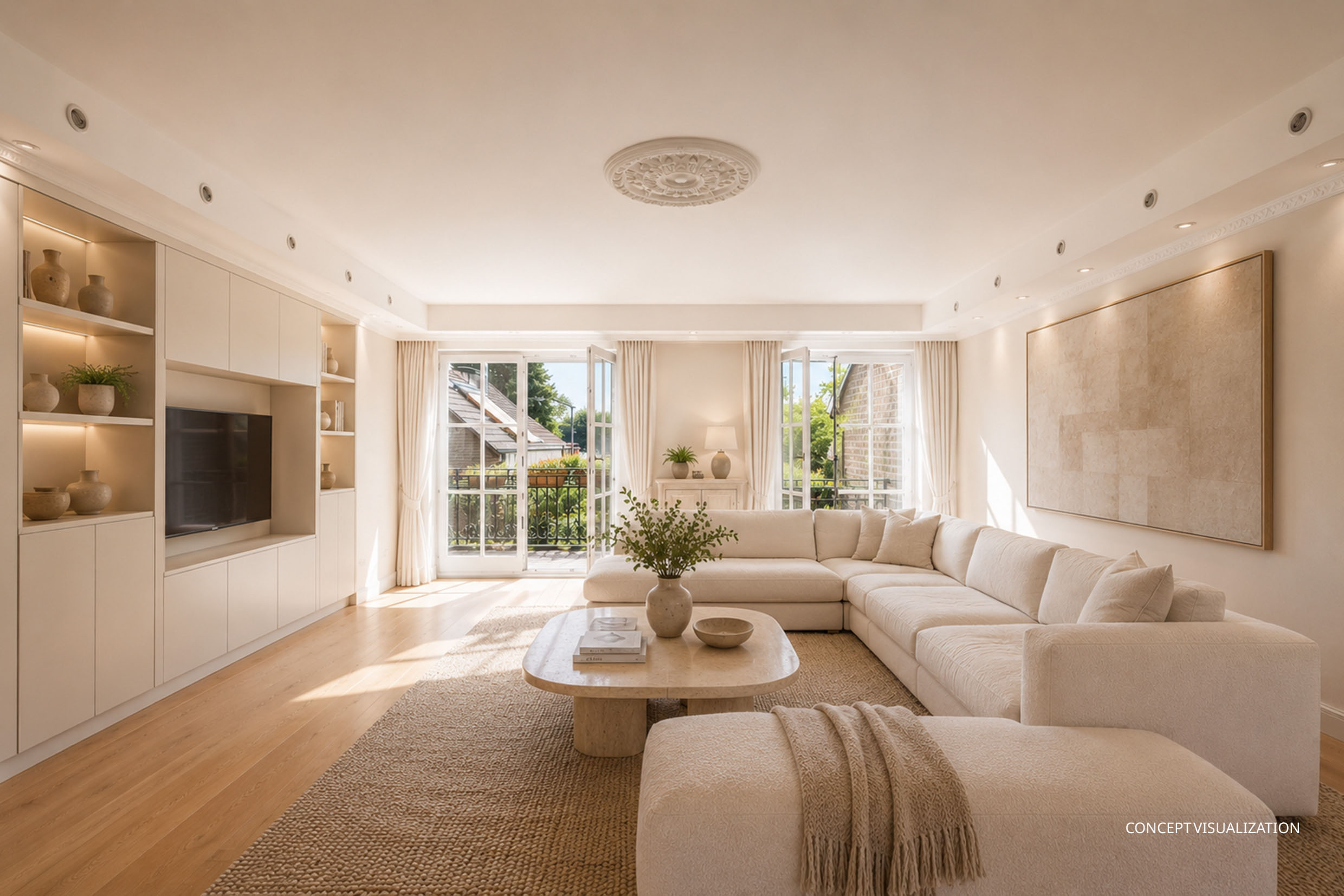 See Lodge - Exklusives Wohnensemble mit direktem See Zugang am Heiligensee Wohnen Am Wasser