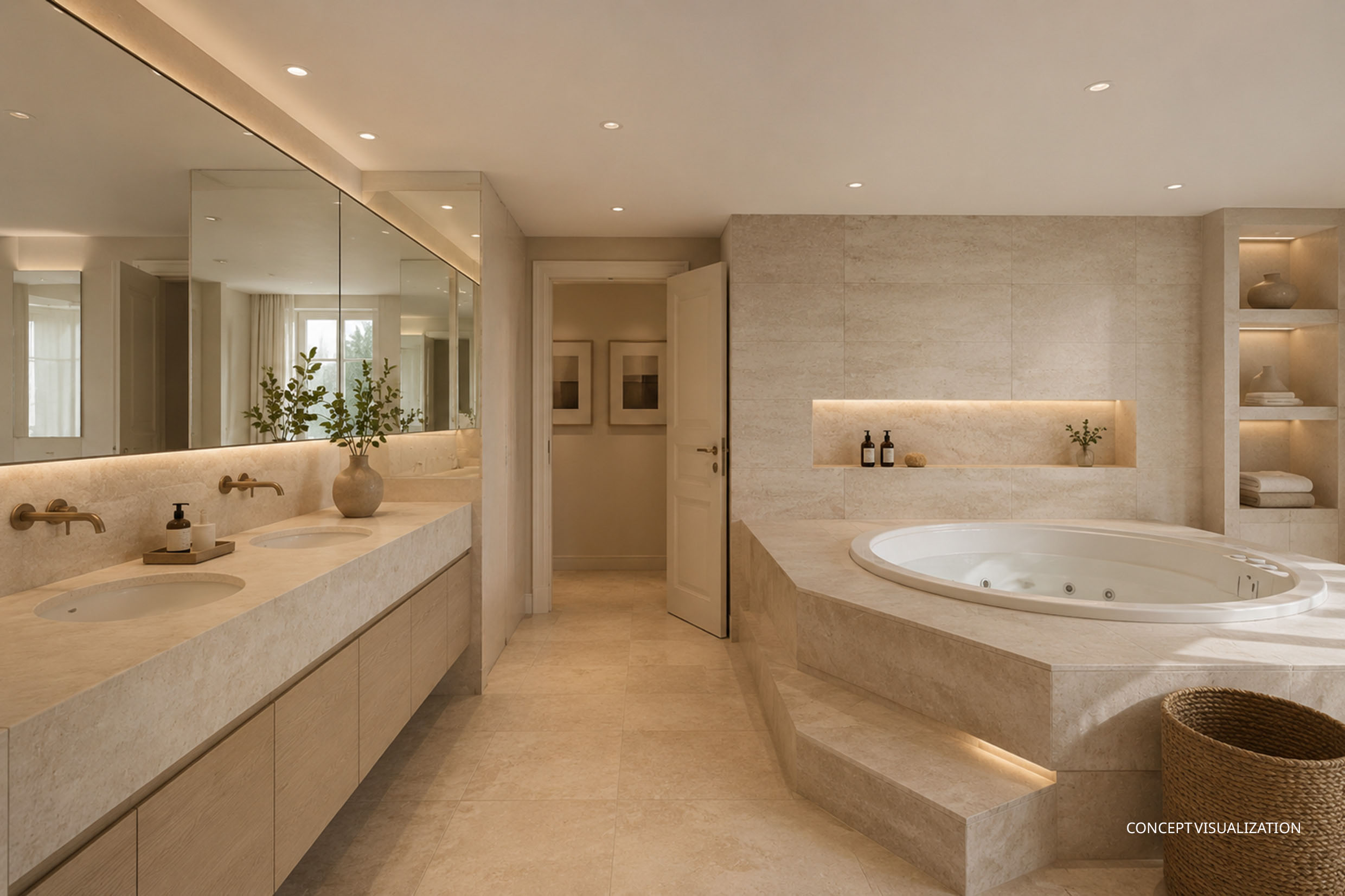 See Lodge - Exklusives Wohnensemble mit direktem See Zugang am Heiligensee Wohnen Am Wasser