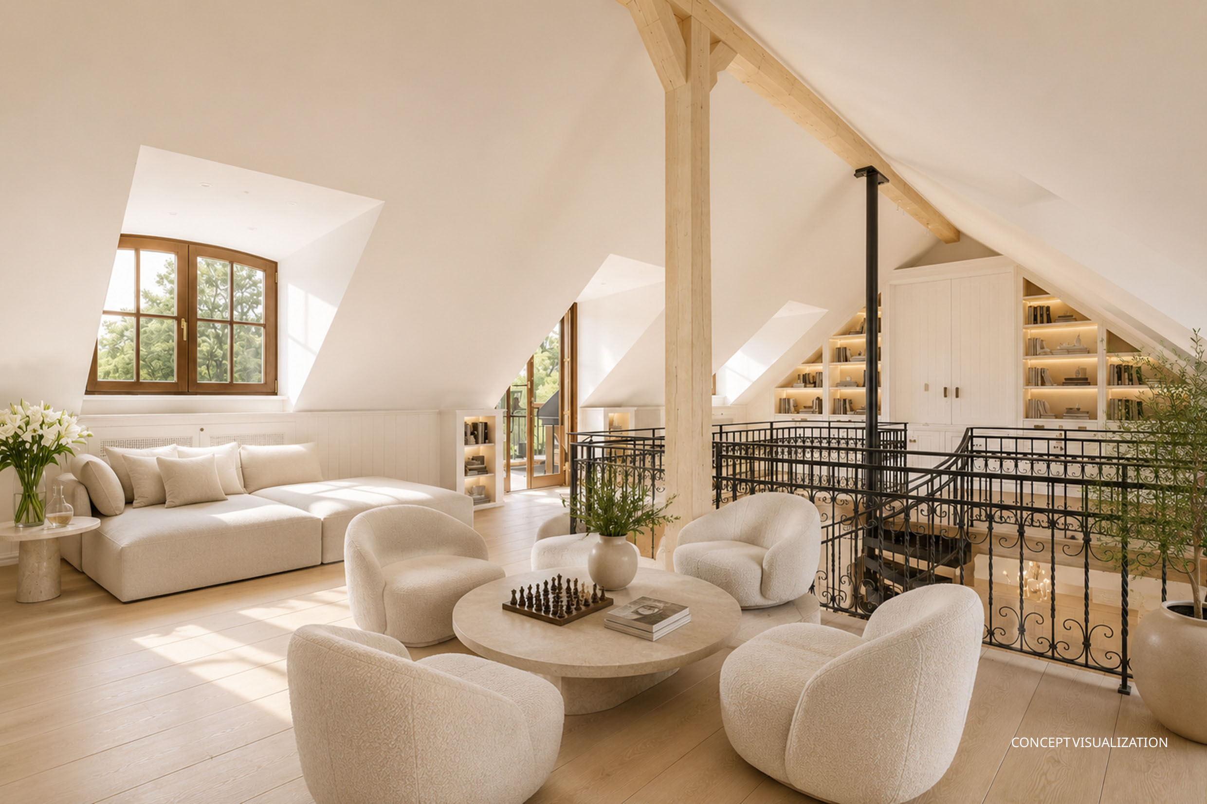 See Lodge - Exklusives Wohnensemble mit direktem See Zugang am Heiligensee Wohnen Am Wasser