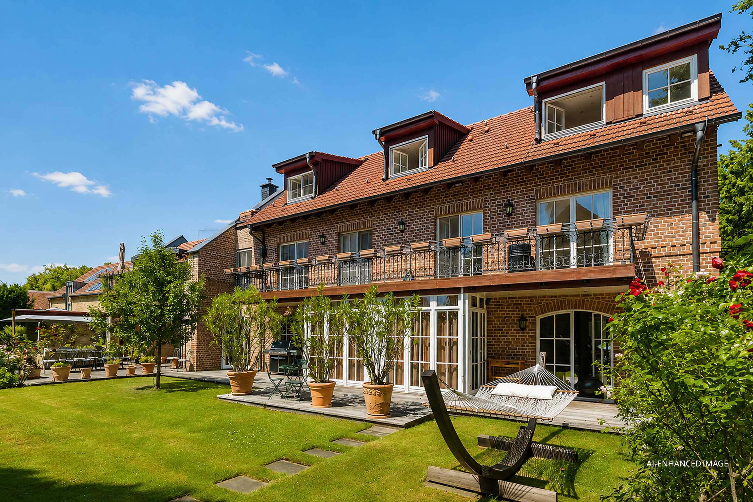 See Lodge - Exklusives Wohnensemble mit direktem See Zugang am Heiligensee Wohnen Am Wasser