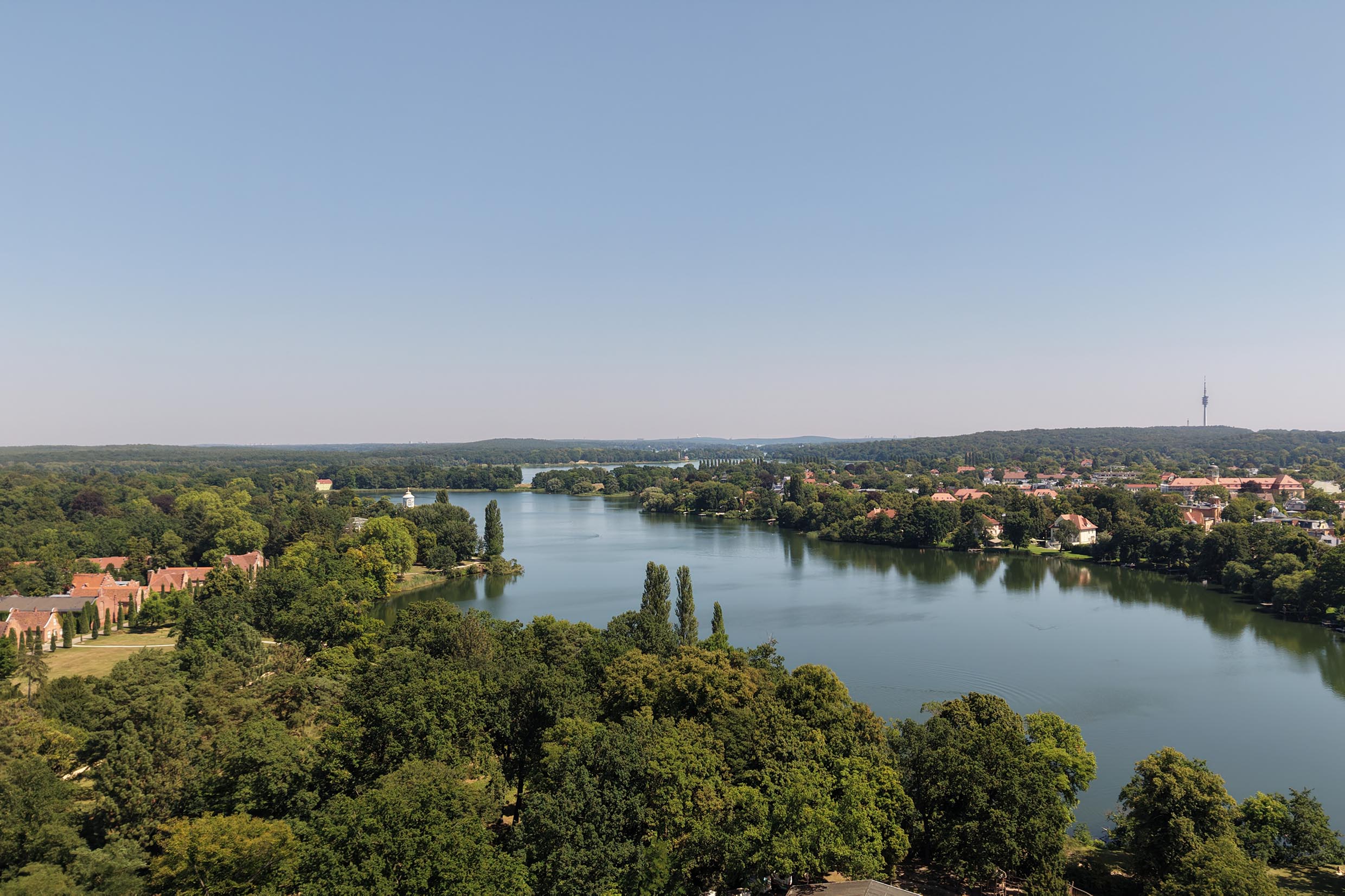 Estate with Carriage House in Potsdam