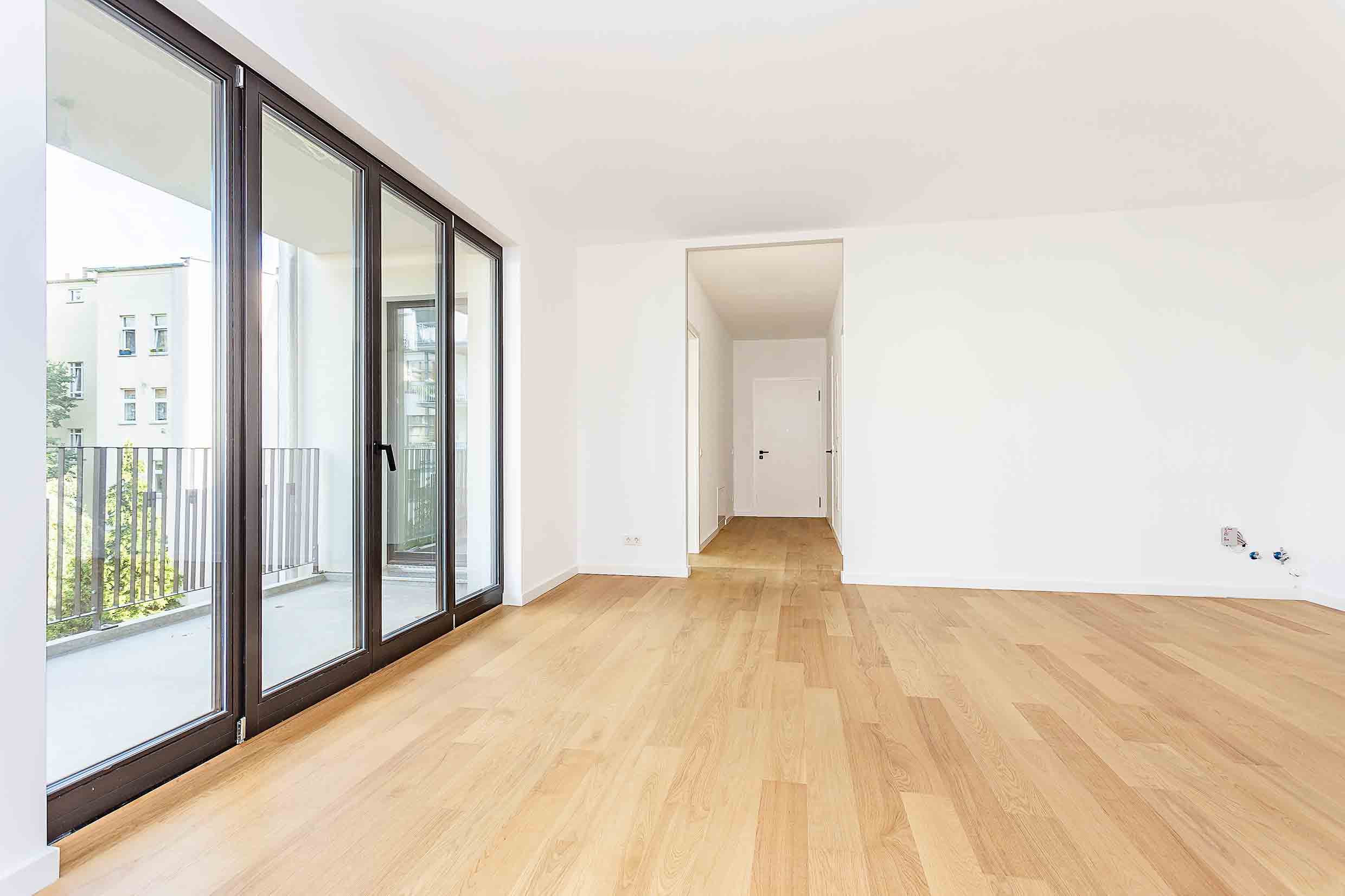 Neubau Wohnung in Berlin Friedrichshain als Anlage Investment oder zum Eigennutz