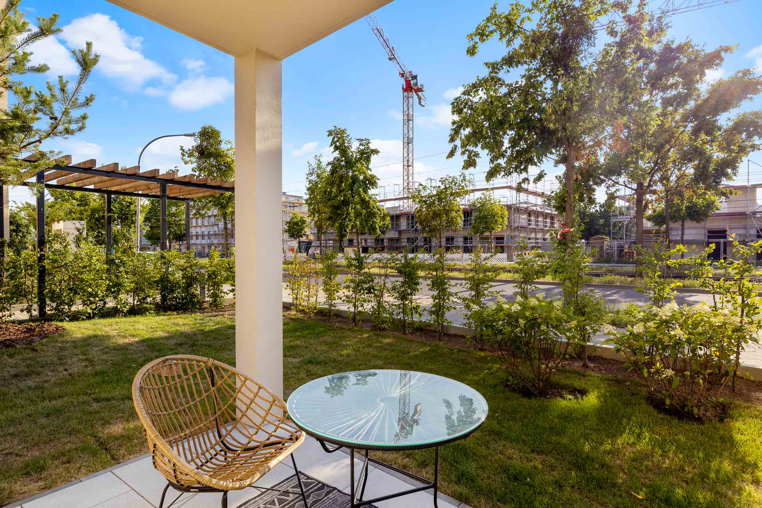 Fontane Gärten by Instone Real Estate in Potsdam  bezugsfertige Eigentumswohnungen Investment bezugsfertig