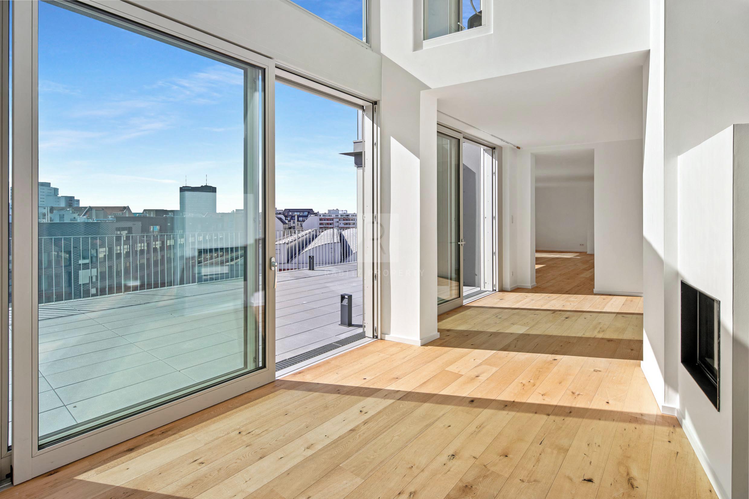 new built penthouse in Berlin Kreuzberg sold