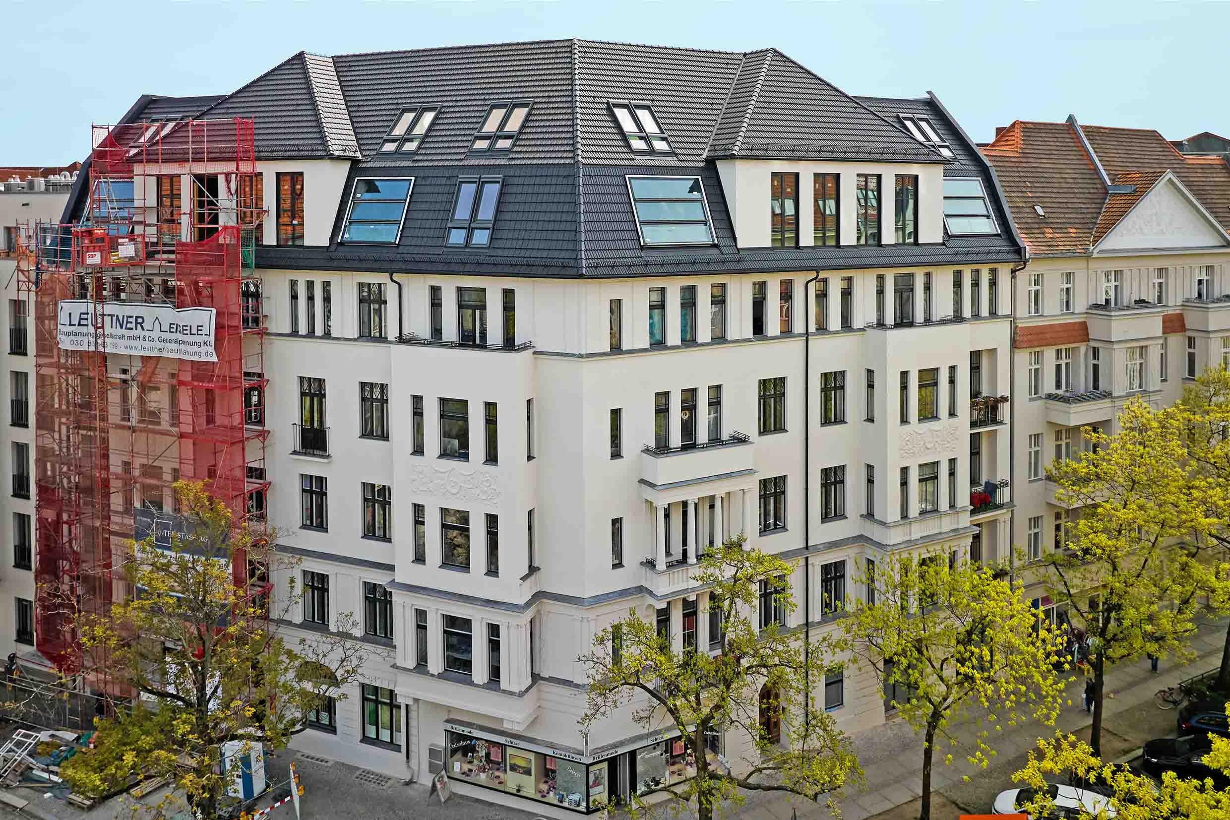 Dachgeschoss Wohnung Berlin Charlottenburg Lietzensee