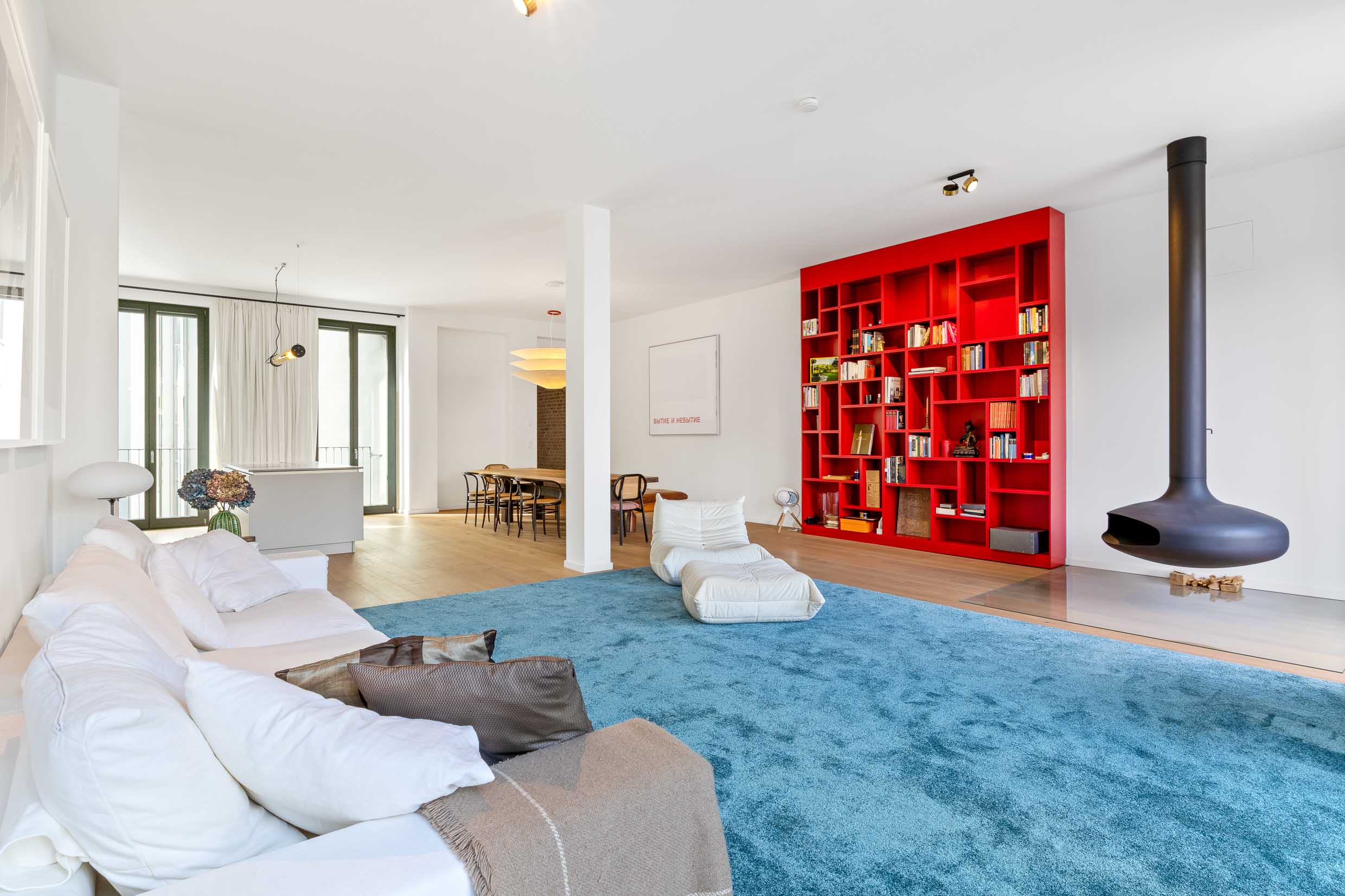 Möblierte Designerwohnung mit 3 Schlafzimmern in Prenzlauer Berg